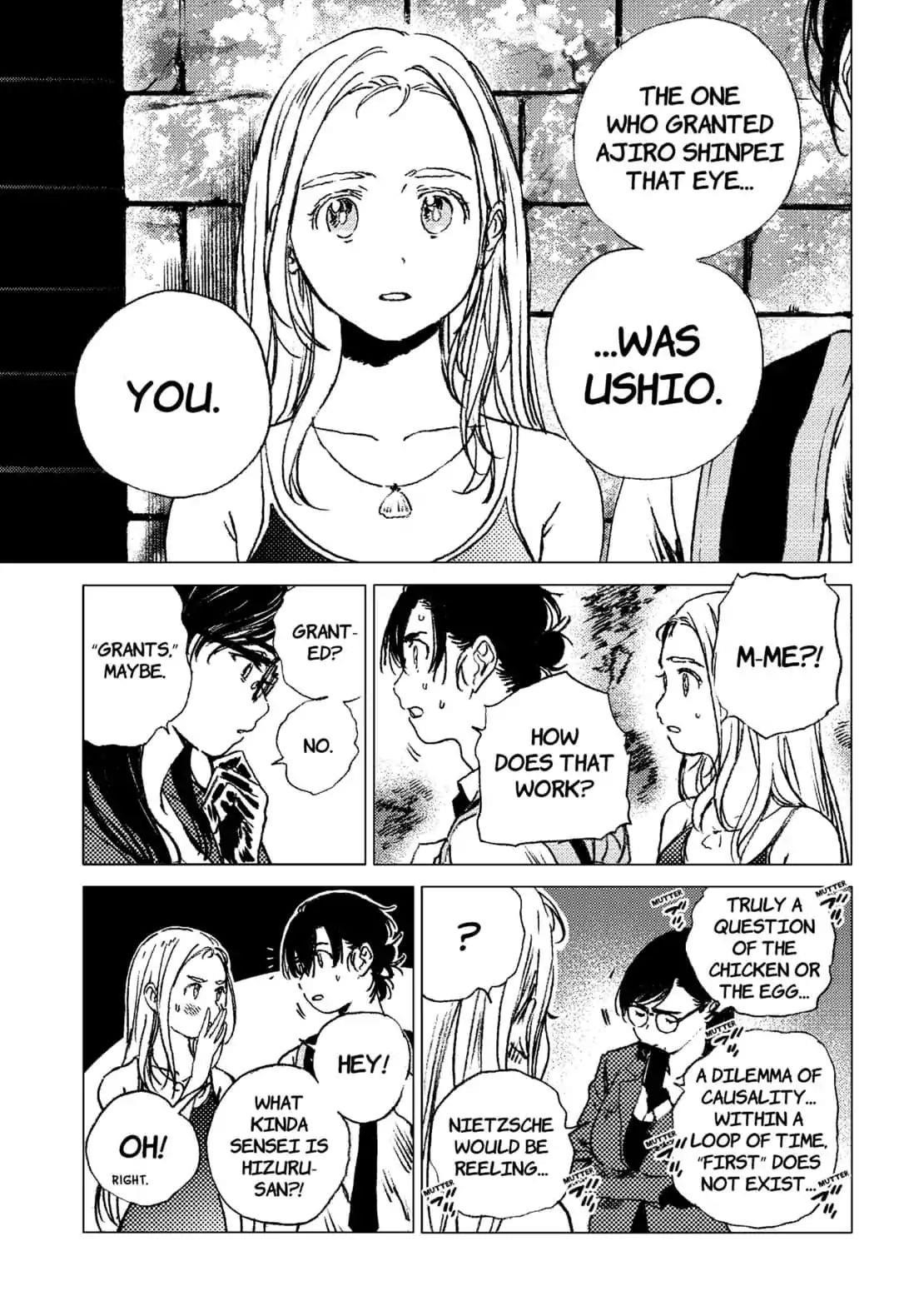 Summer Time Render Chapter 64 - Page 7