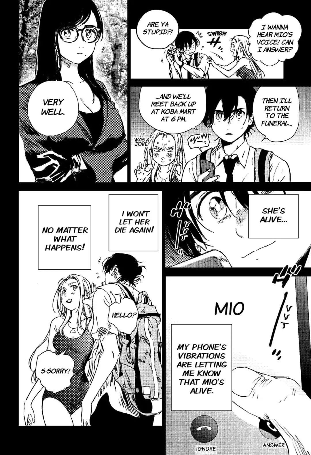 Summer Time Render Chapter 65 - Page 12