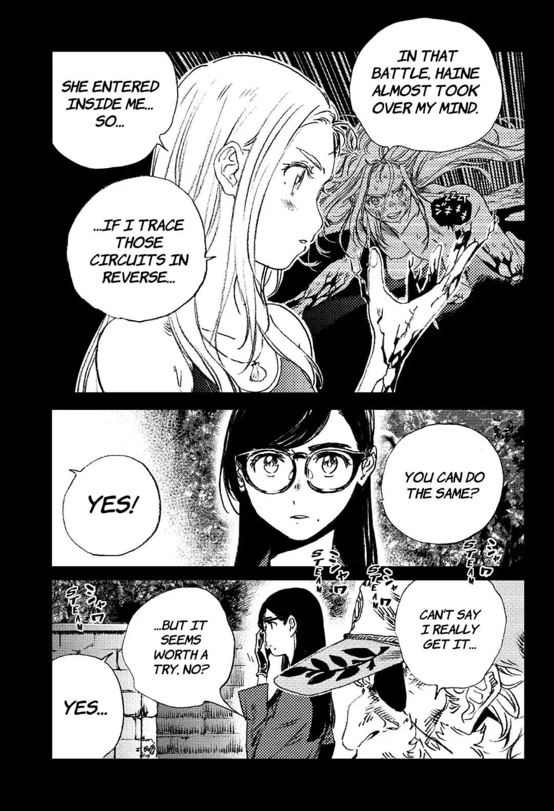 Summer Time Render Chapter 65 - Page 9