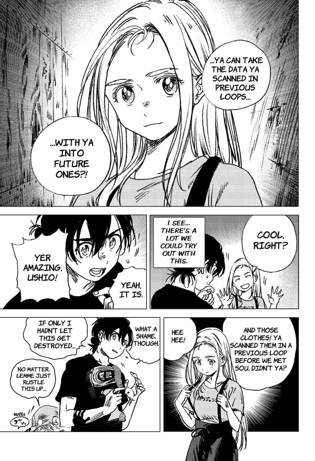 Summer Time Render Chapter 66 - Page 4