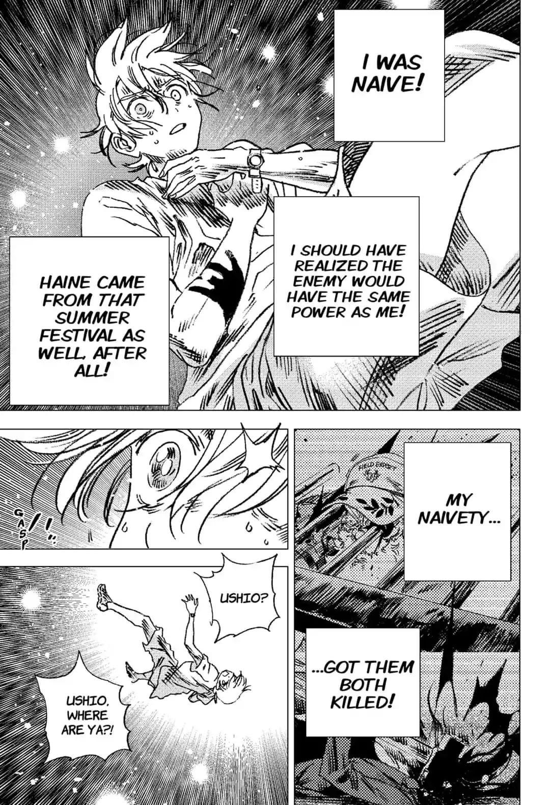 Summer Time Render Chapter 67 - Page 10