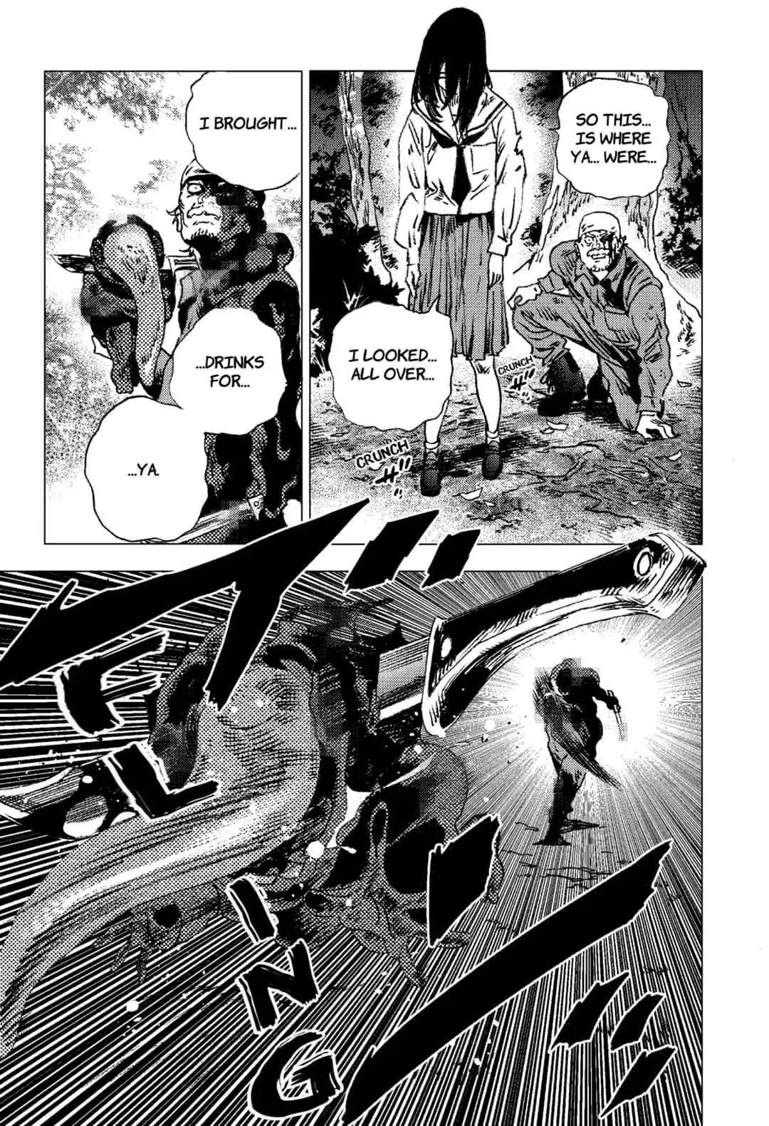 Summer Time Render Chapter 71 - Page 11