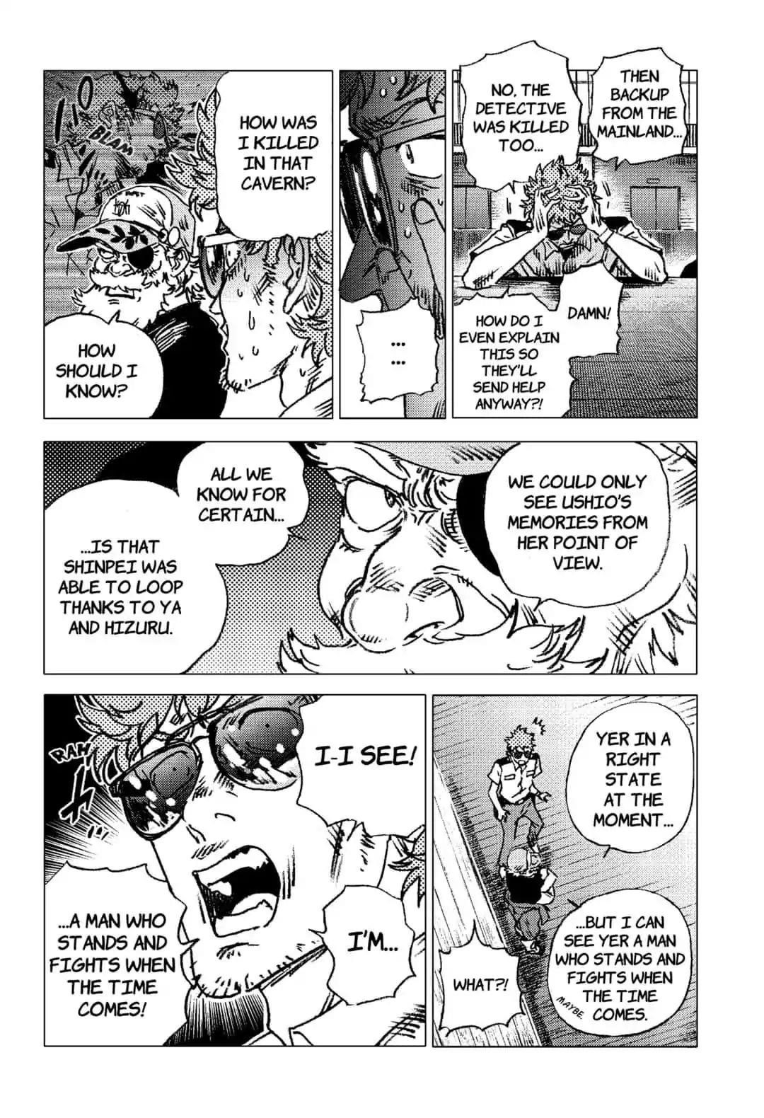 Summer Time Render Chapter 73 - Page 12