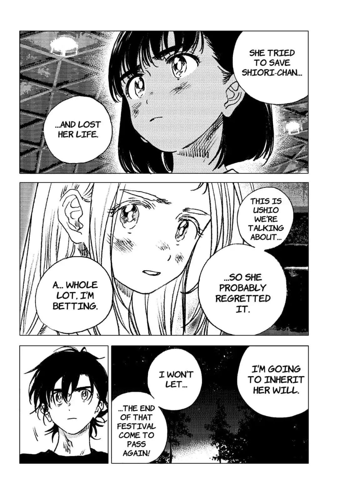 Summer Time Render Chapter 74 - Page 10