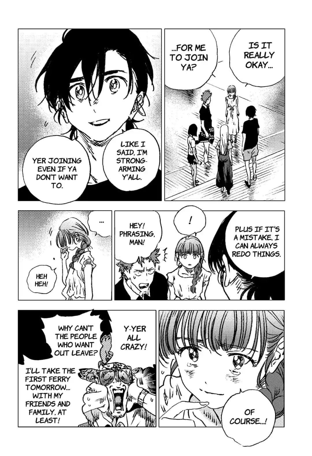 Summer Time Render Chapter 75 - Page 6