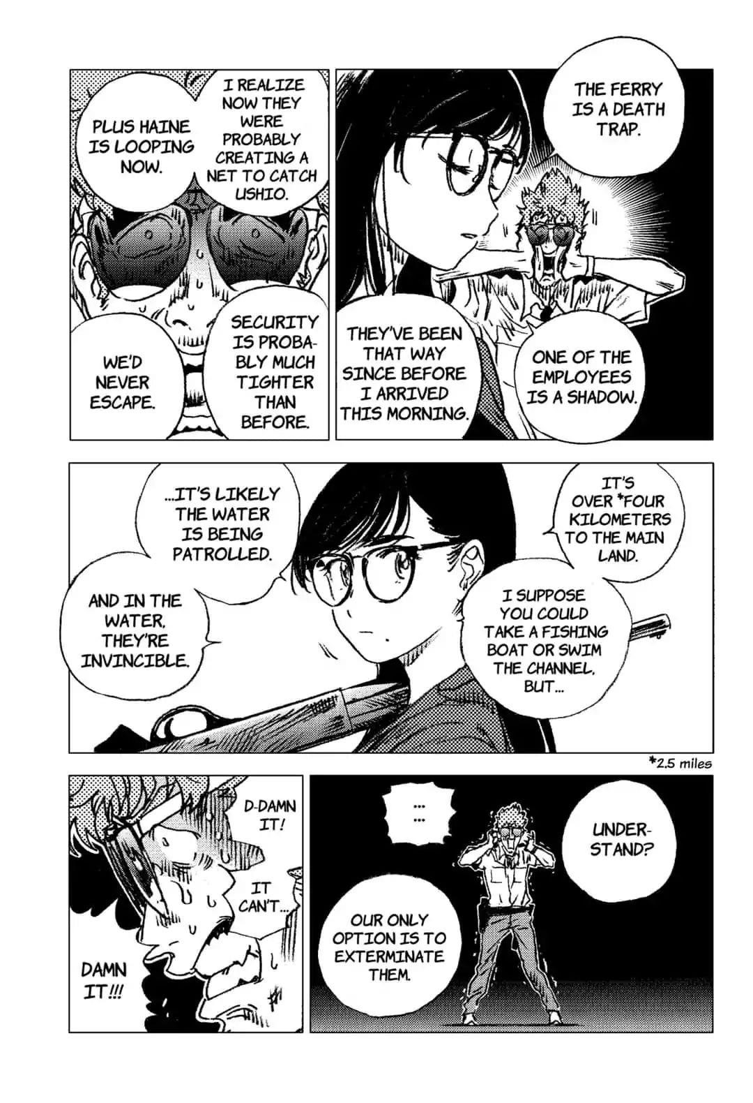 Summer Time Render Chapter 75 - Page 7