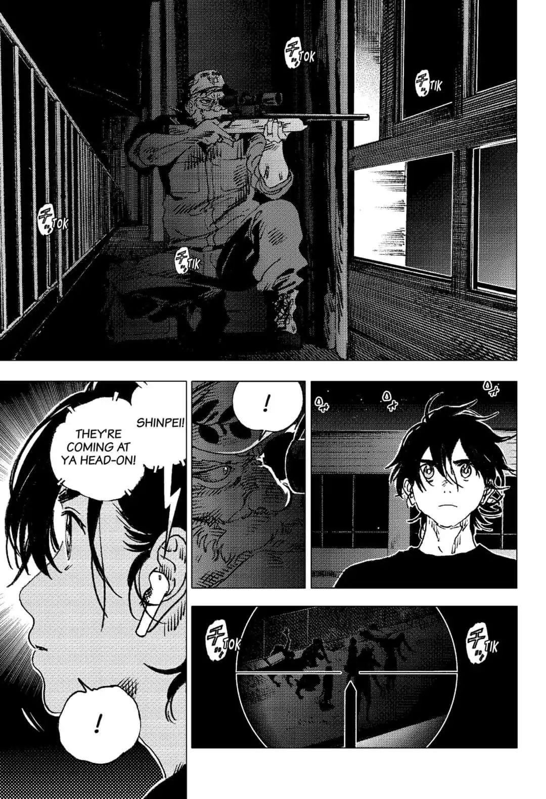 Summer Time Render Chapter 76 - Page 10
