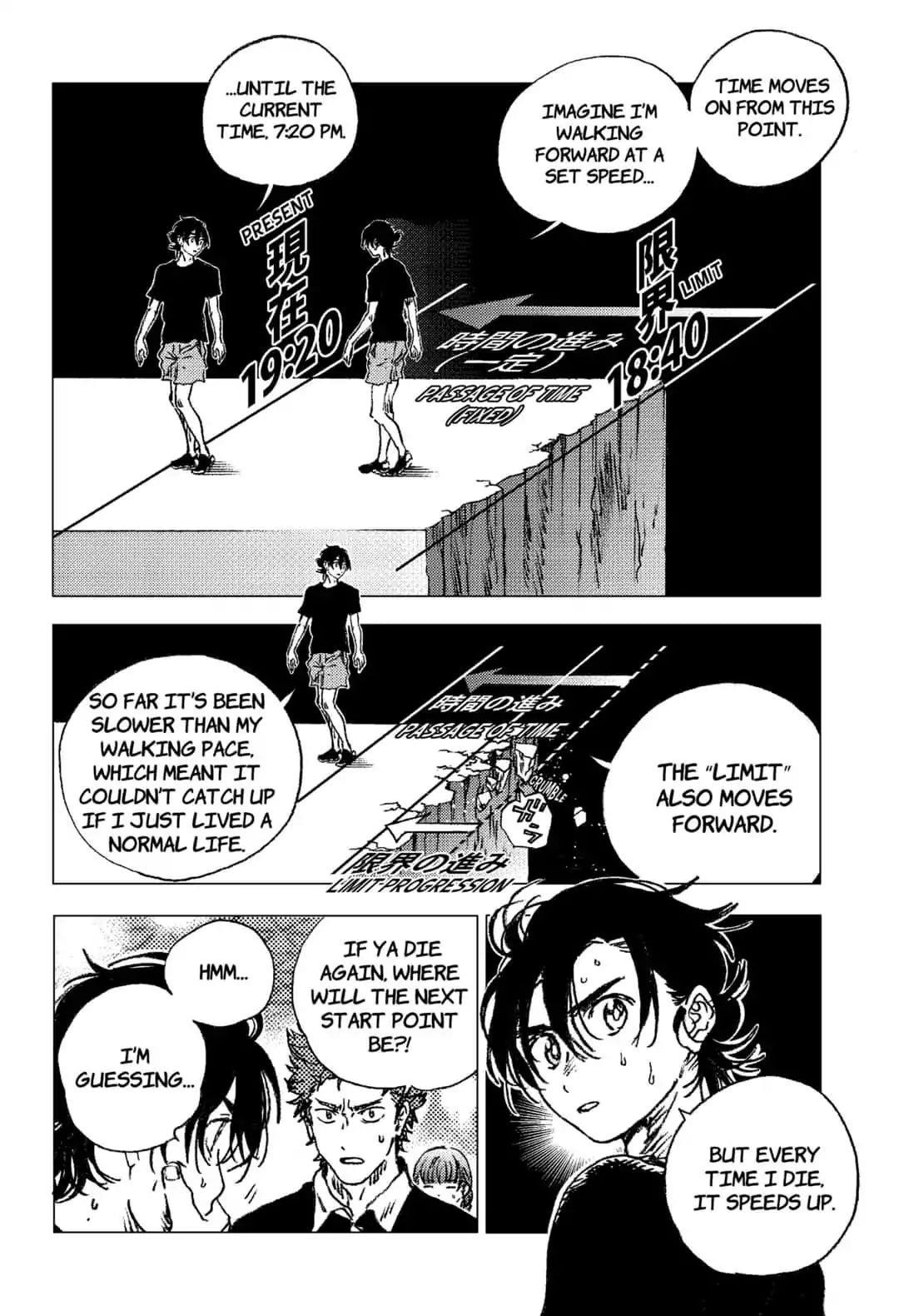 Summer Time Render Chapter 76 - Page 3