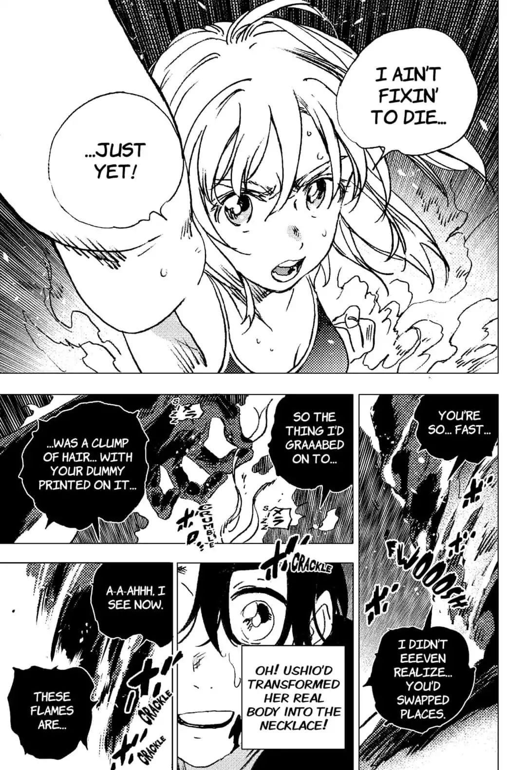 Summer Time Render Chapter 81 - Page 12