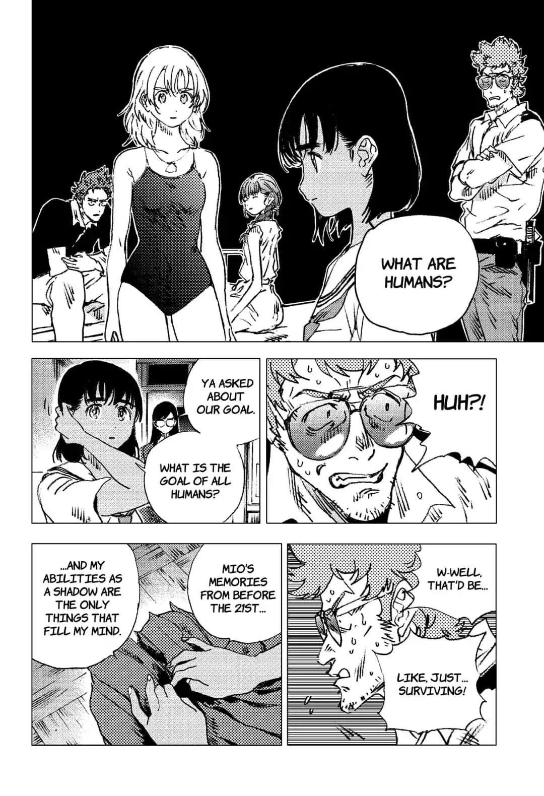 Summer Time Render Chapter 83 - Page 7