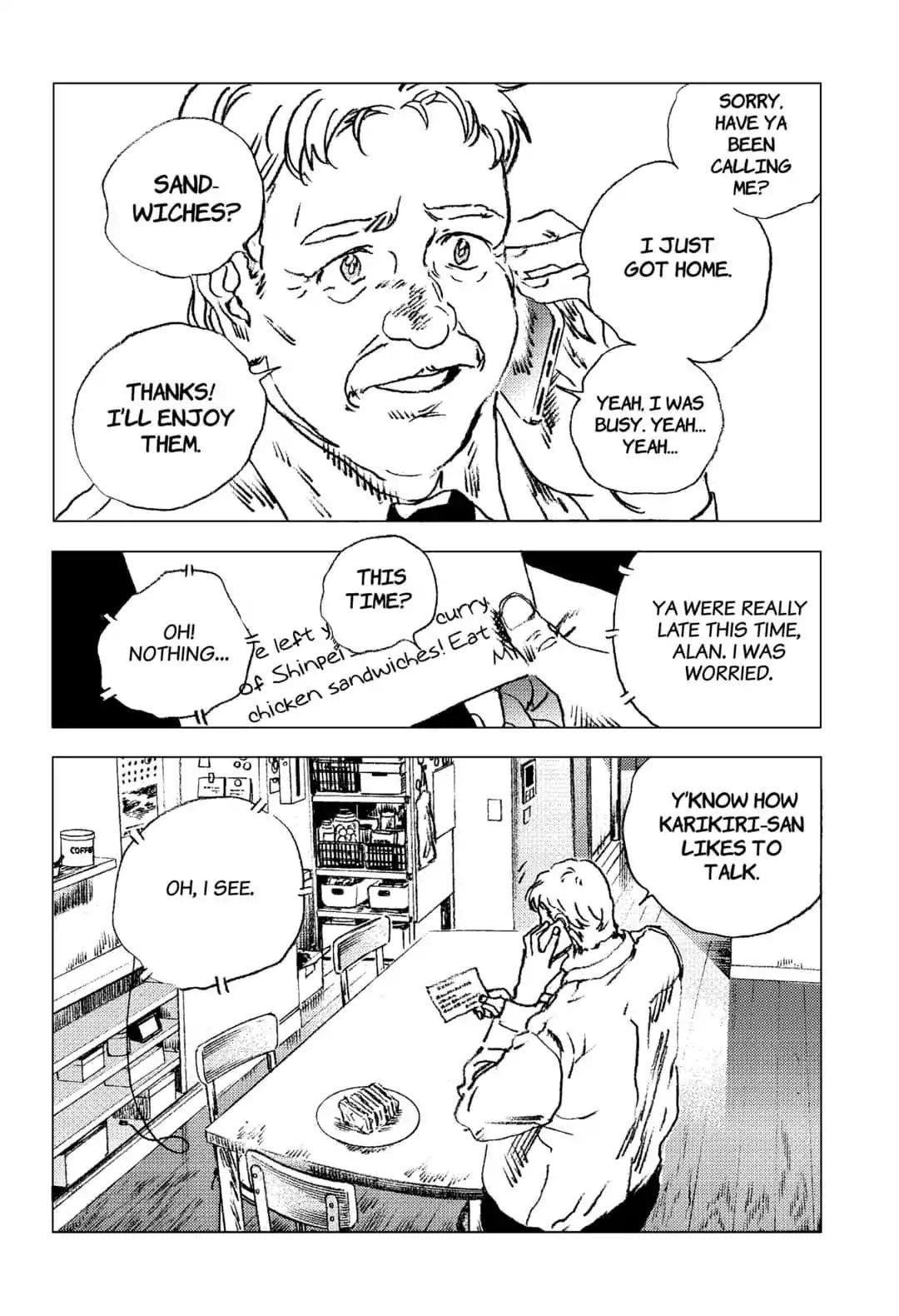 Summer Time Render Chapter 84 - Page 2