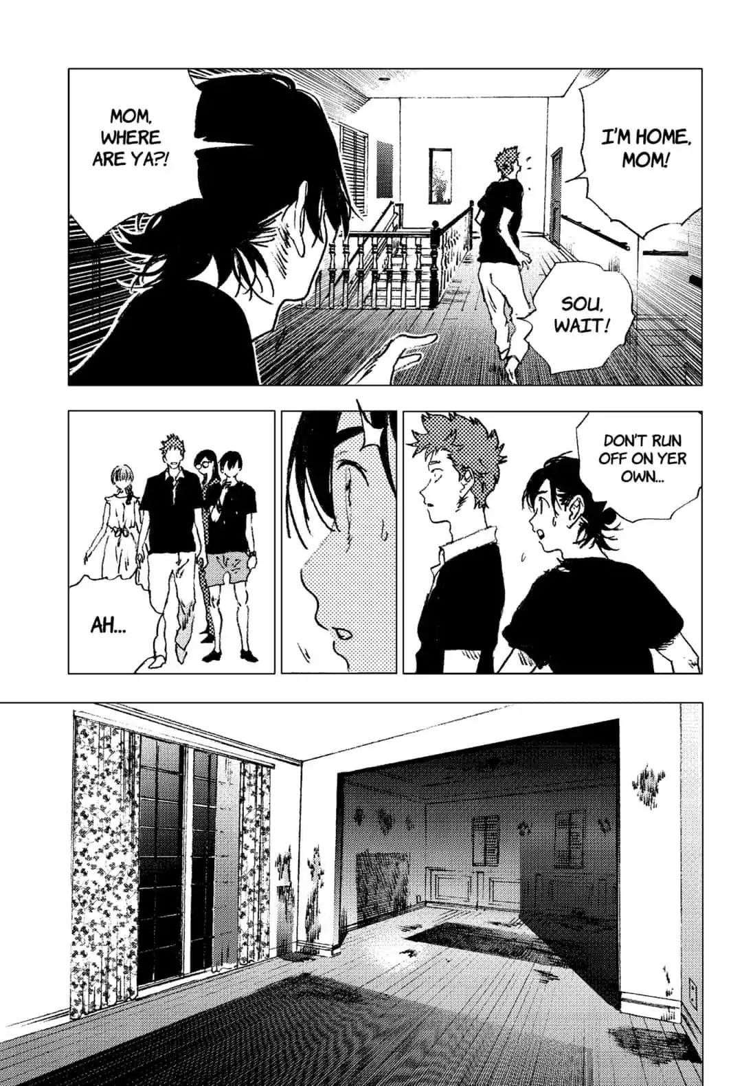 Summer Time Render Chapter 84 - Page 7
