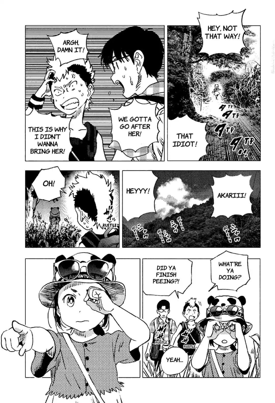 Summer Time Render Chapter 87.5 - Page 15