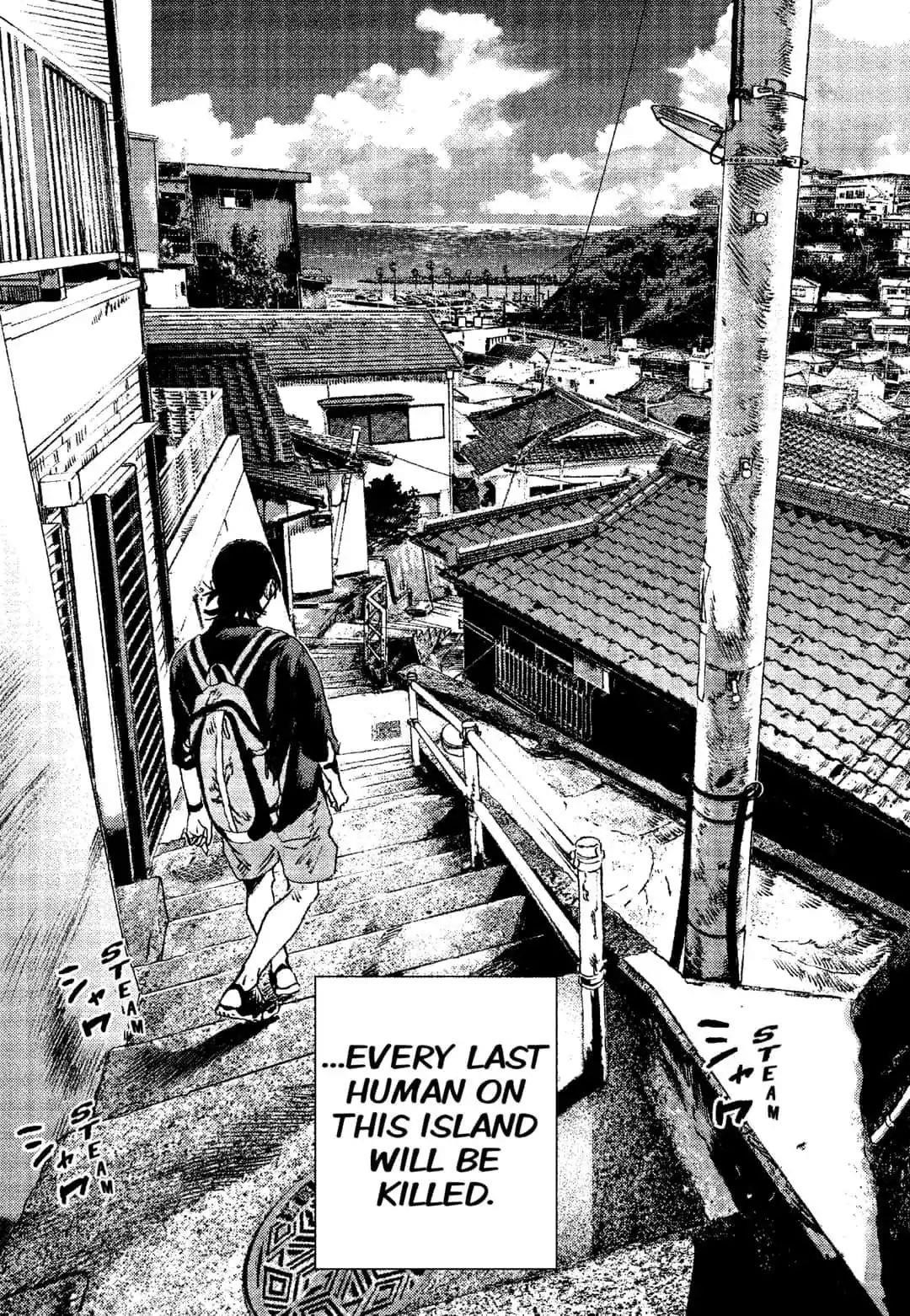 Summer Time Render Chapter 87.5 - Page 5