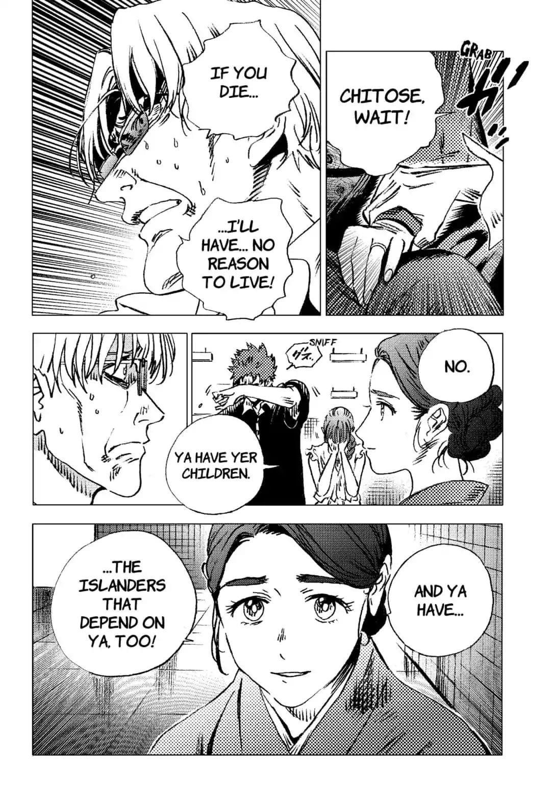 Summer Time Render Chapter 88 - Page 11