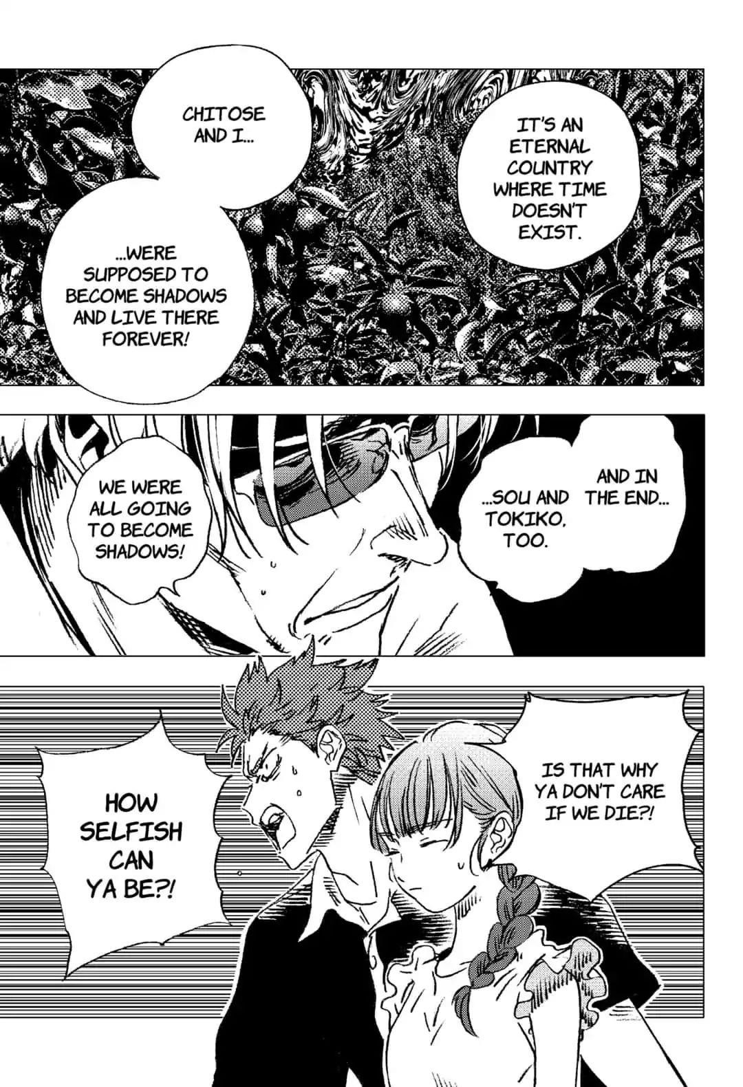 Summer Time Render Chapter 88 - Page 8