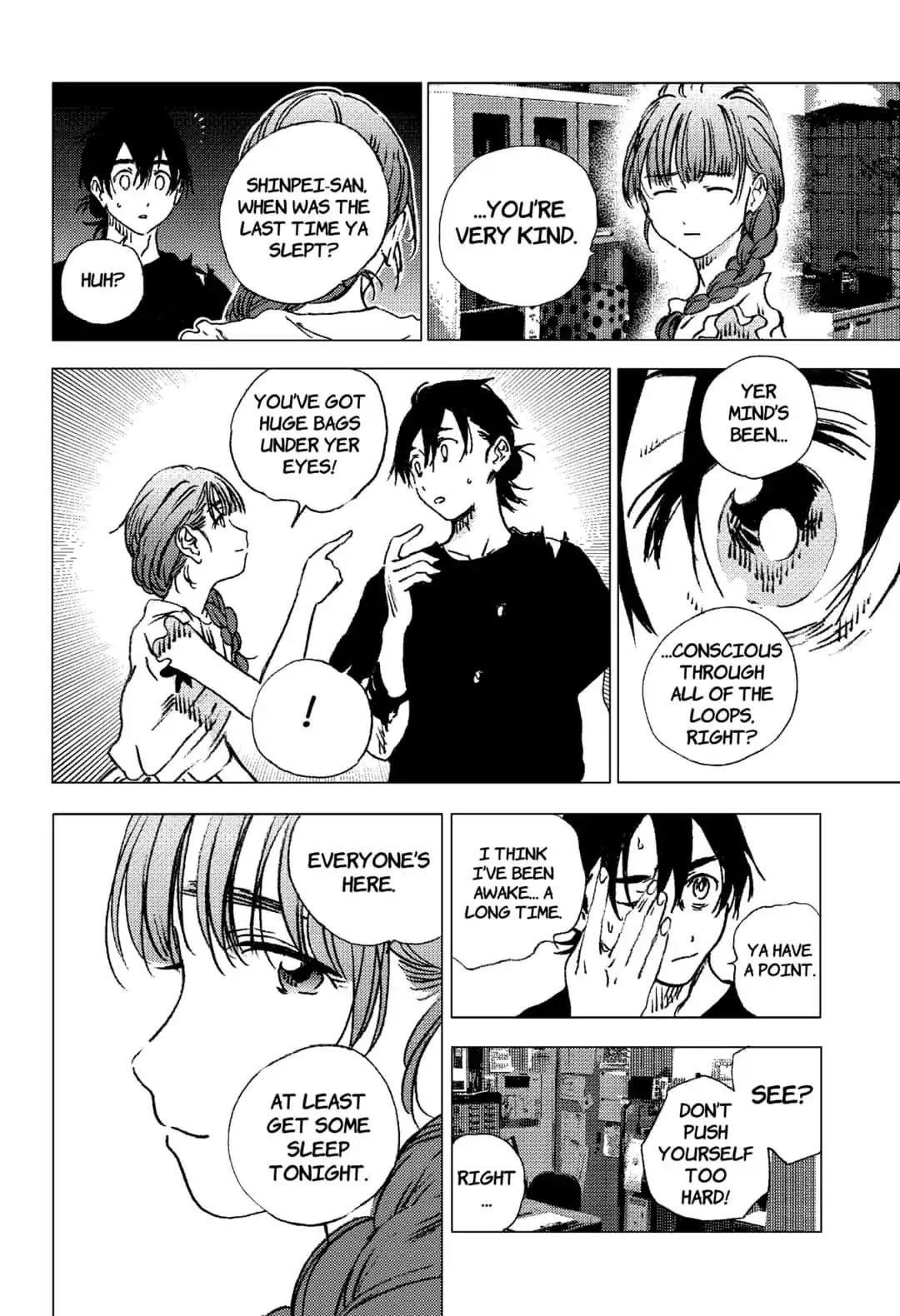 Summer Time Render Chapter 89 - Page 14