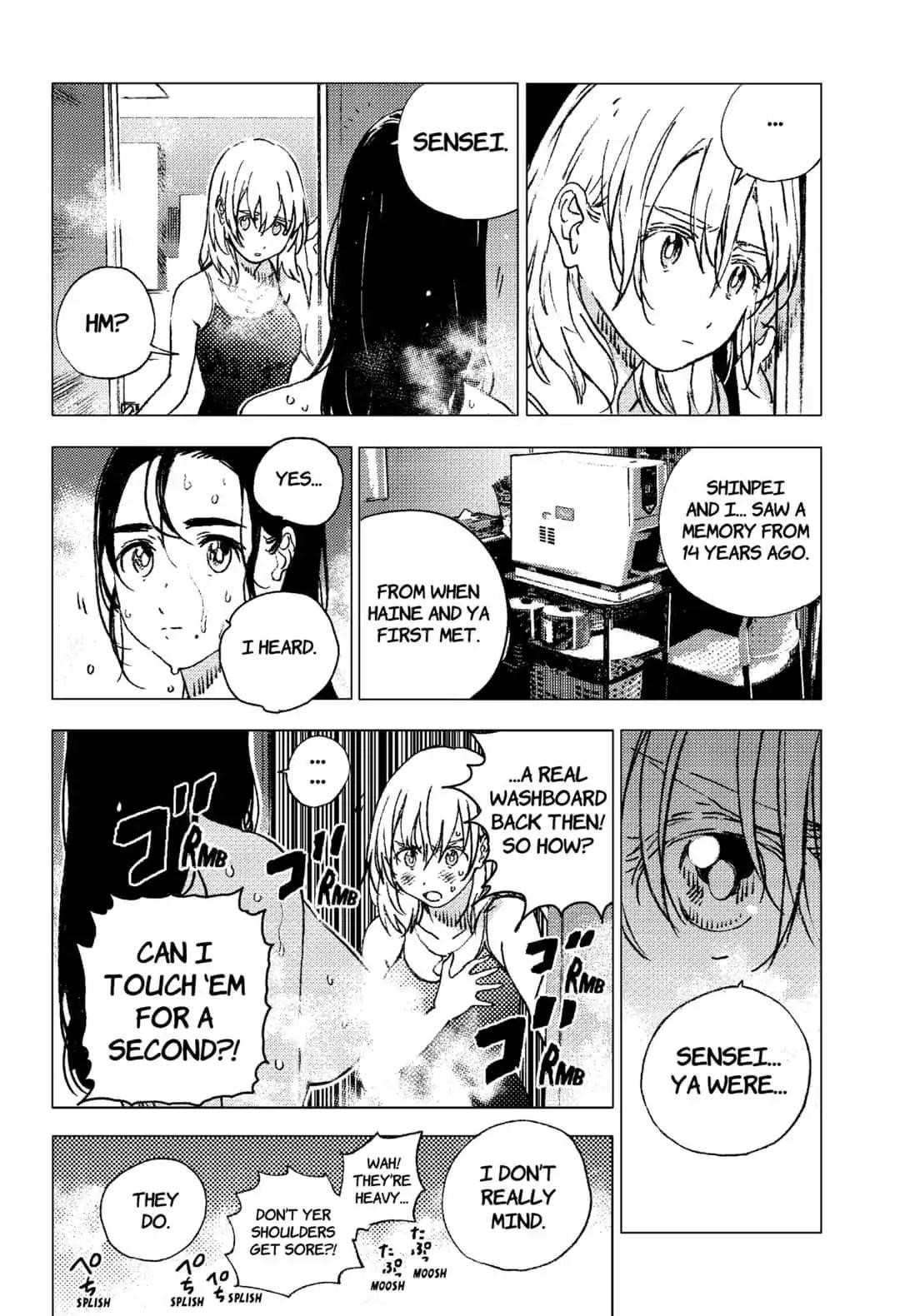 Summer Time Render Chapter 89 - Page 4