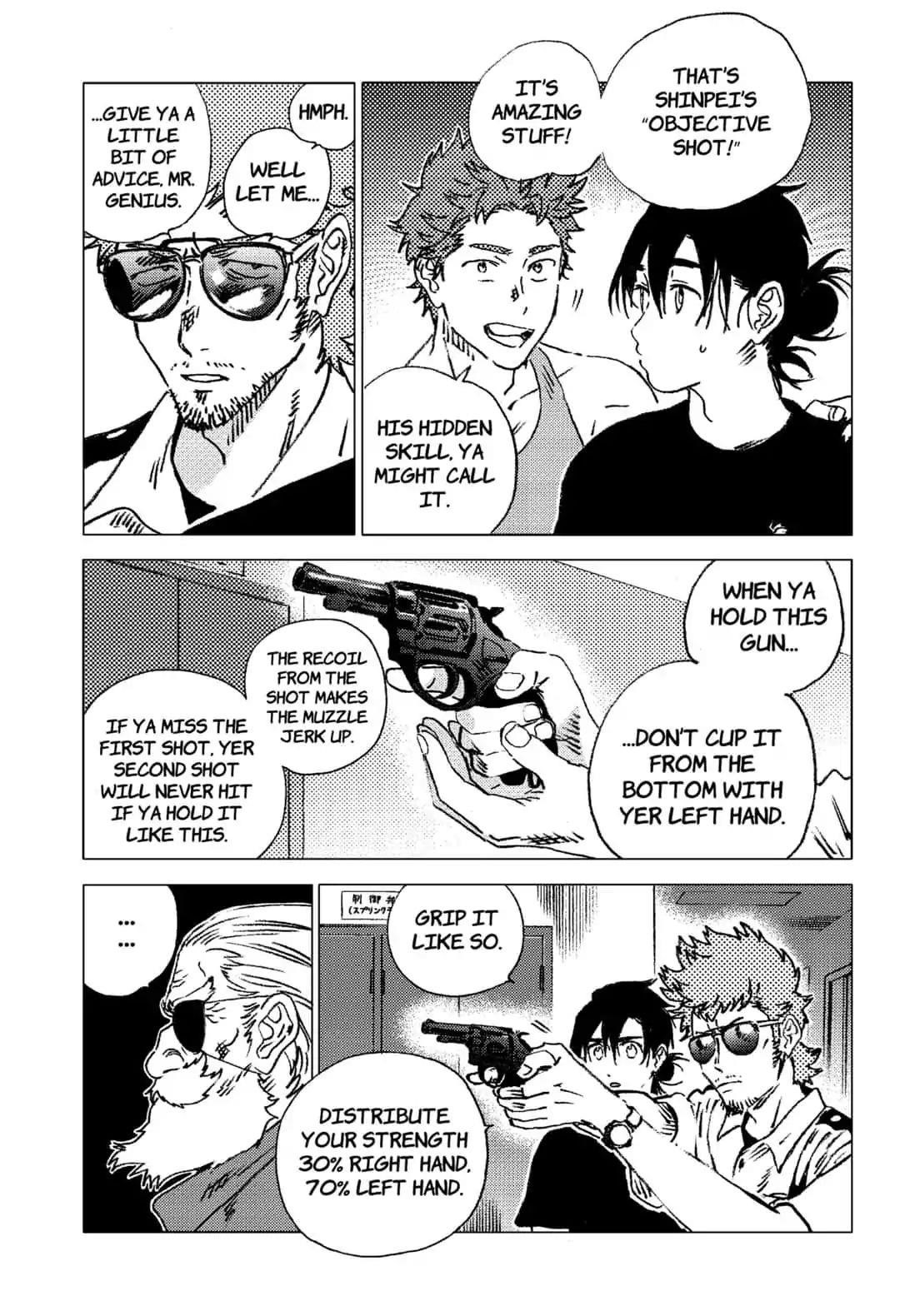 Summer Time Render Chapter 91 - Page 8