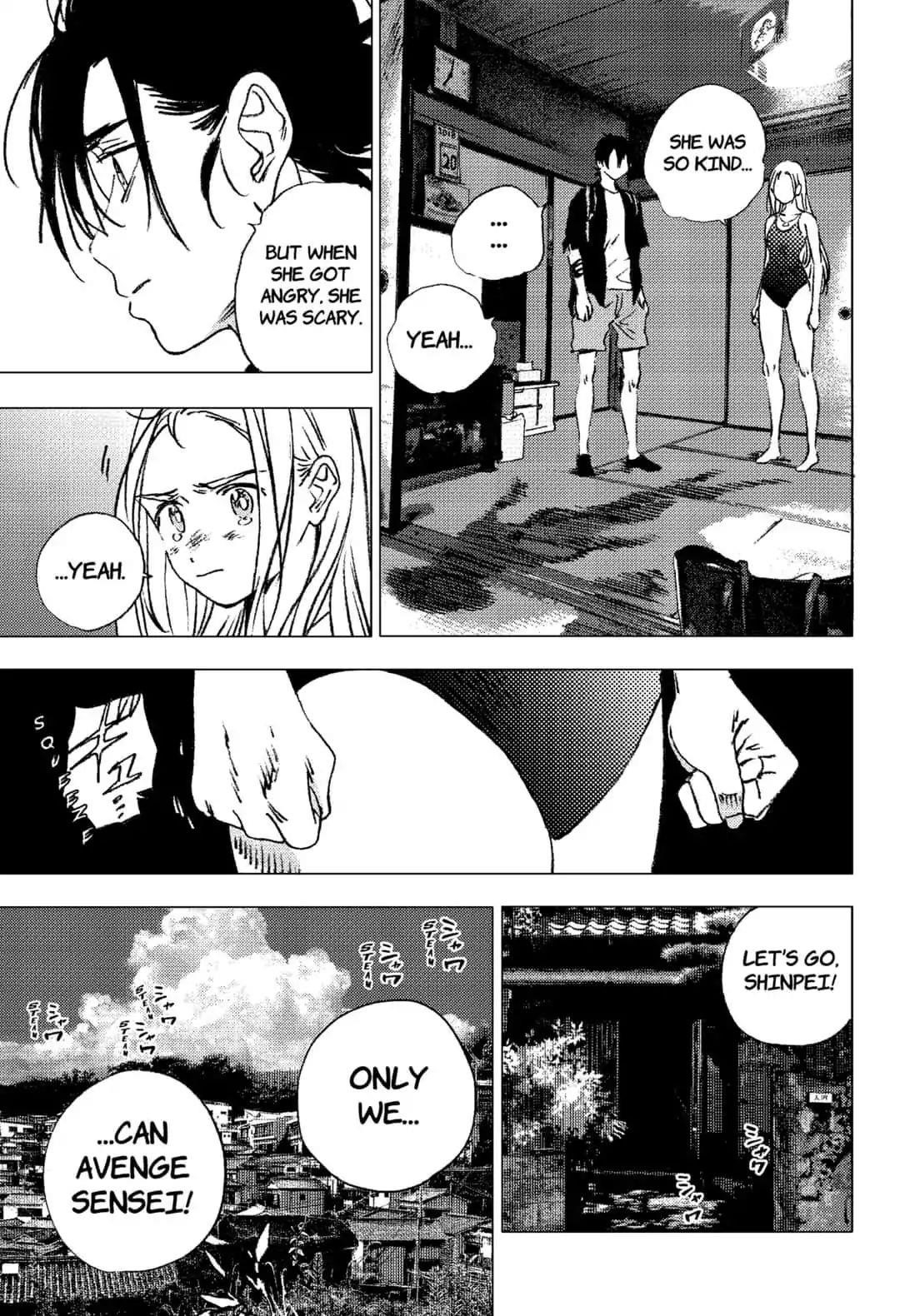 Summer Time Render Chapter 92 - Page 13