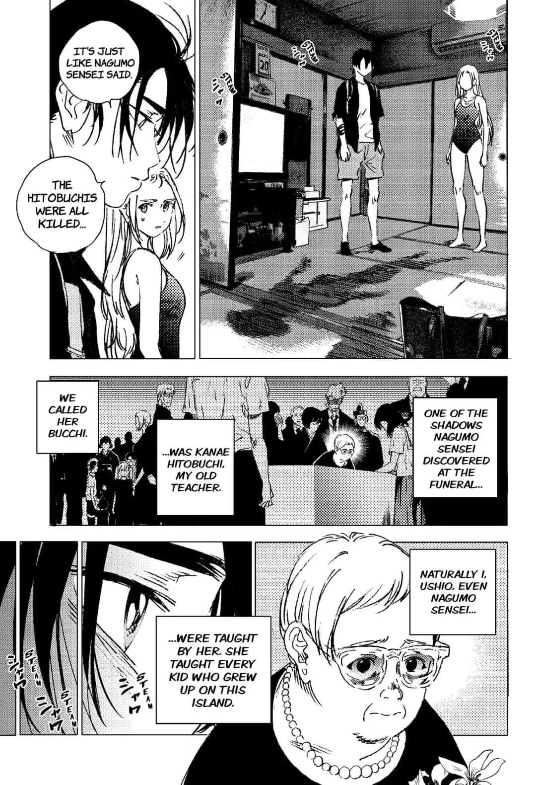 Summer Time Render Chapter 92 - Page 3