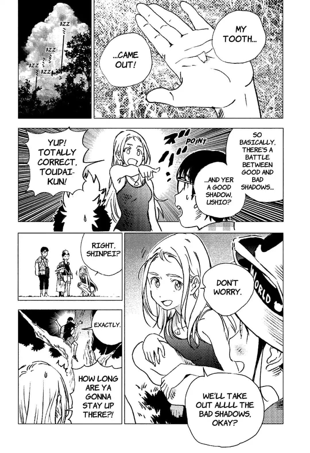 Summer Time Render Chapter 93 - Page 14