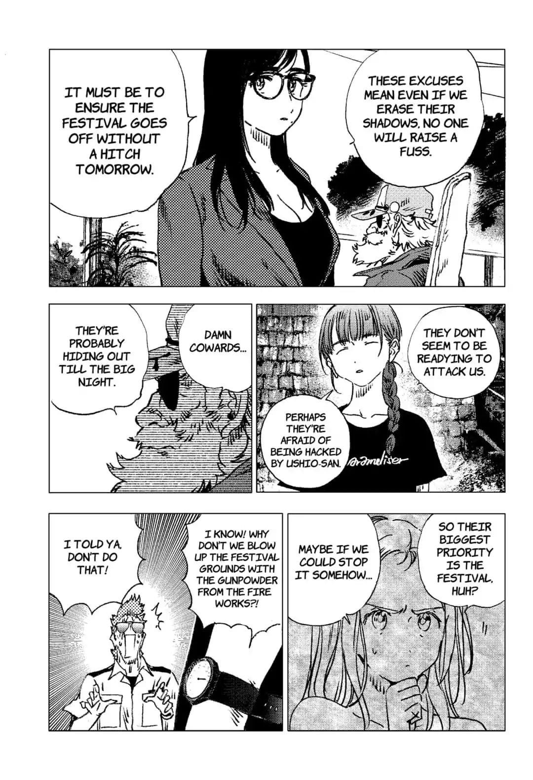 Summer Time Render Chapter 93 - Page 21