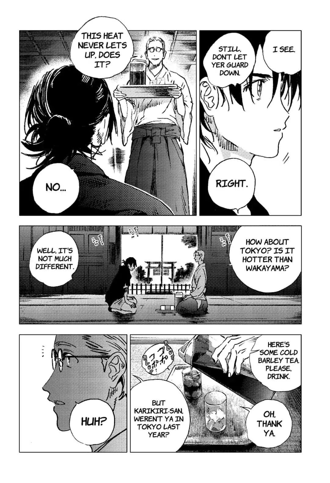 Summer Time Render Chapter 94 - Page 3