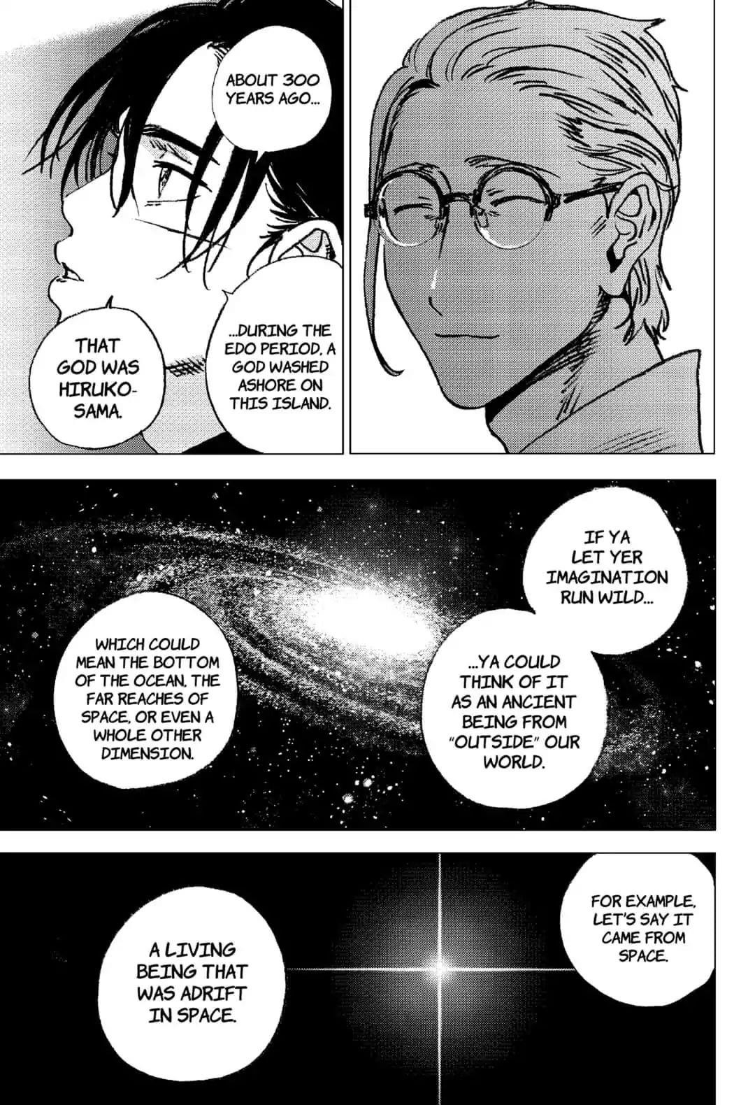 Summer Time Render Chapter 94 - Page 8