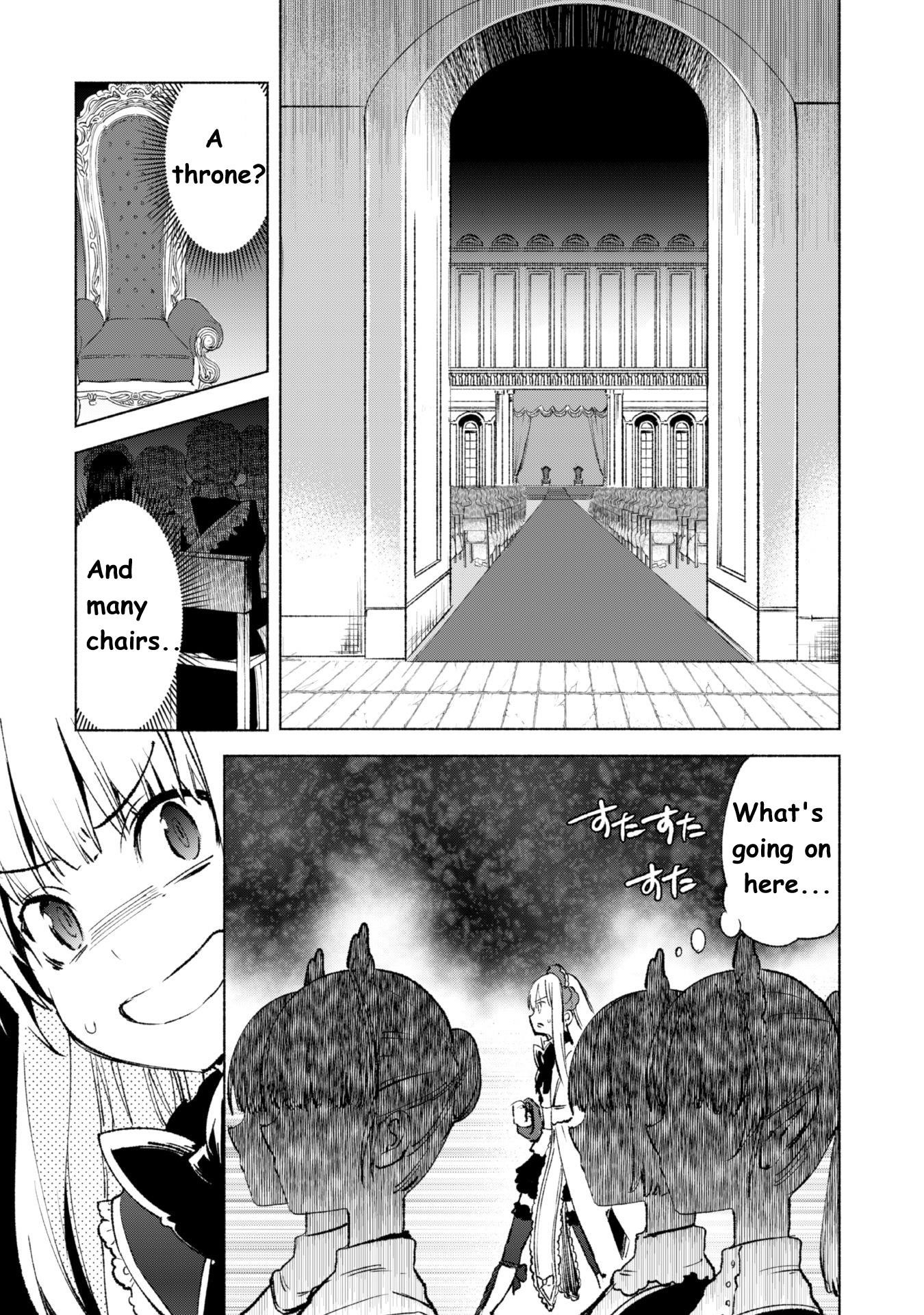 Kenja no Deshi wo Nanoru Kenja Chapter 13 - Page 11