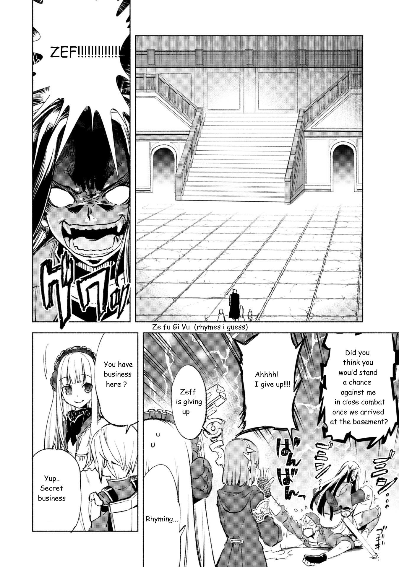 Kenja no Deshi wo Nanoru Kenja Chapter 13 - Page 4