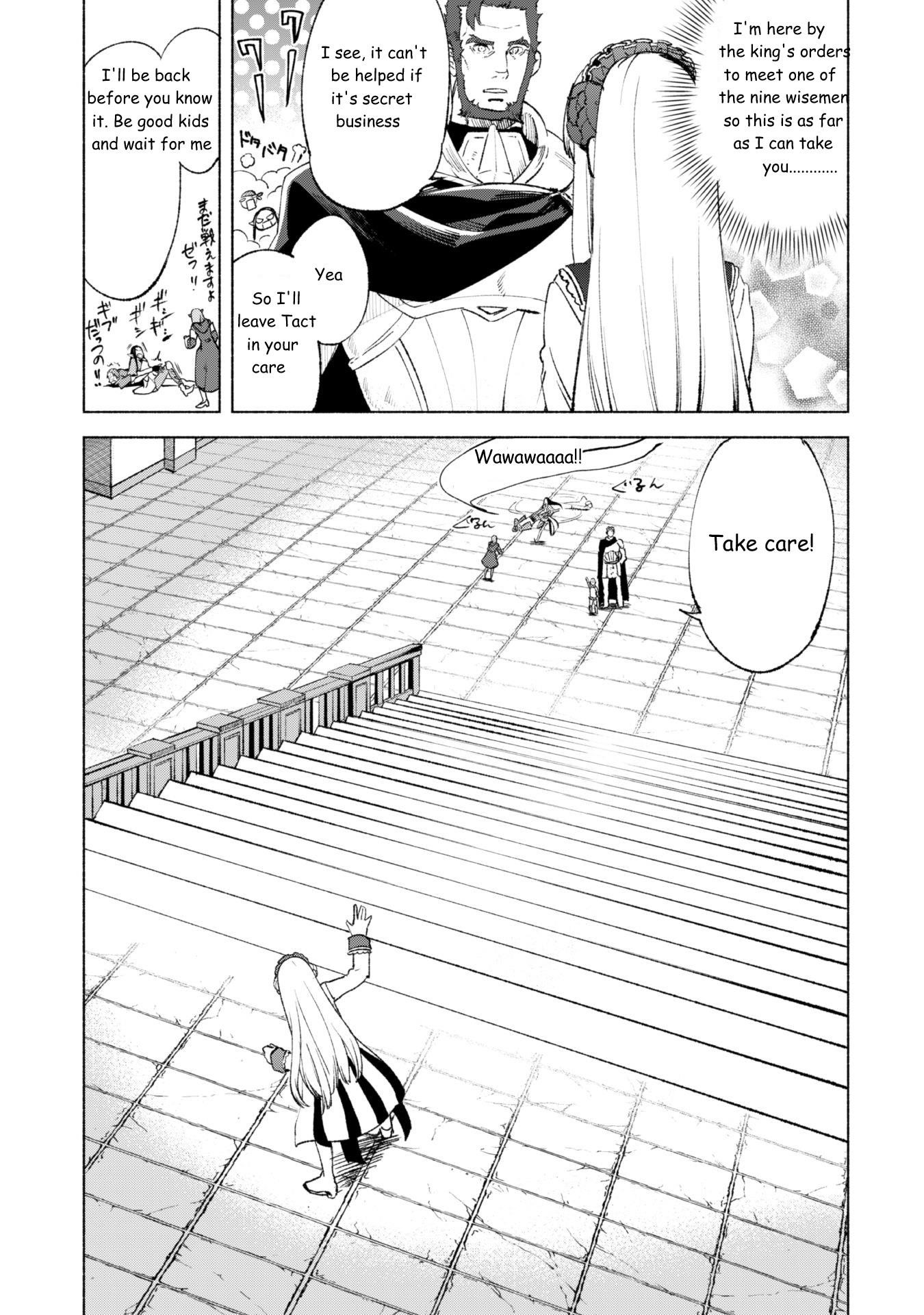 Kenja no Deshi wo Nanoru Kenja Chapter 13 - Page 5