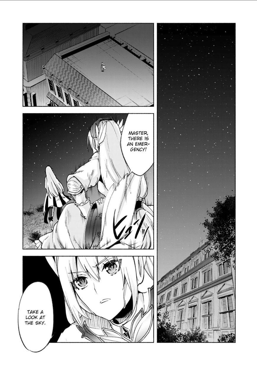 Kenja no Deshi wo Nanoru Kenja Chapter 18 - Page 8