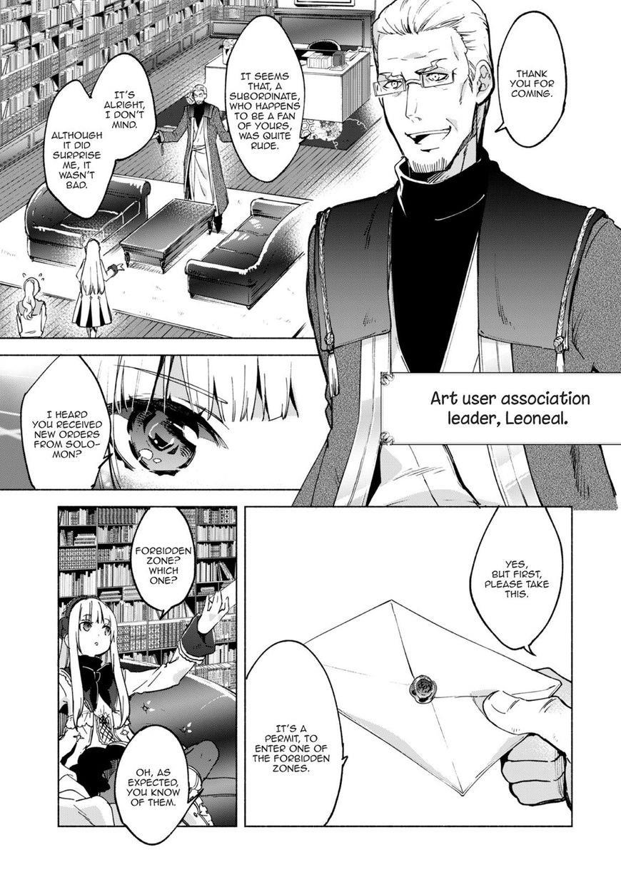 Kenja no Deshi wo Nanoru Kenja Chapter 20 - Page 4