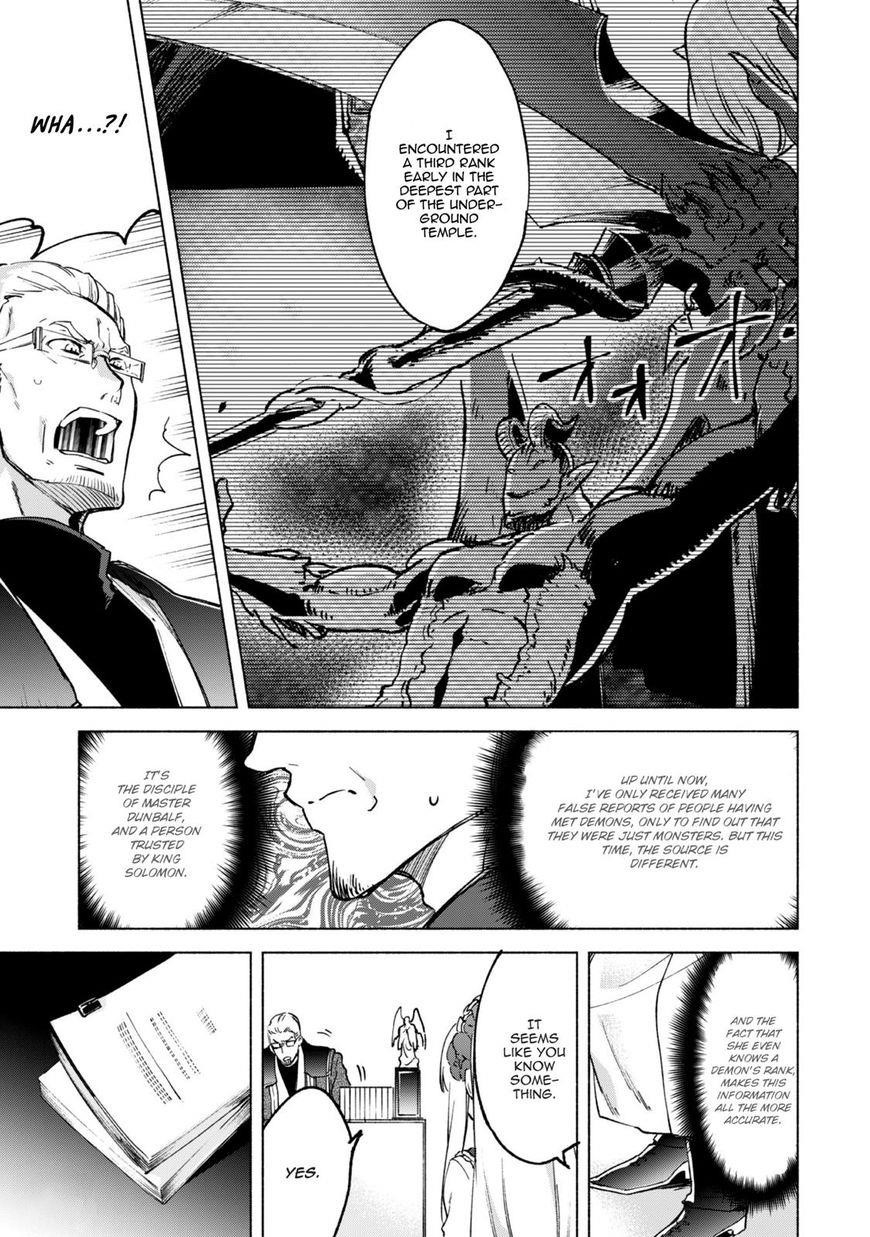 Kenja no Deshi wo Nanoru Kenja Chapter 20 - Page 8