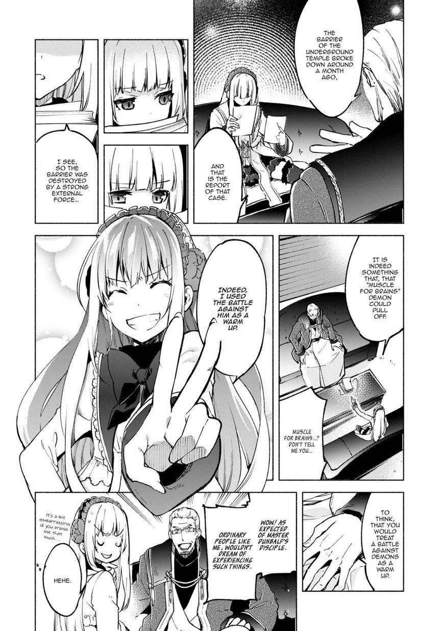 Kenja no Deshi wo Nanoru Kenja Chapter 20 - Page 9