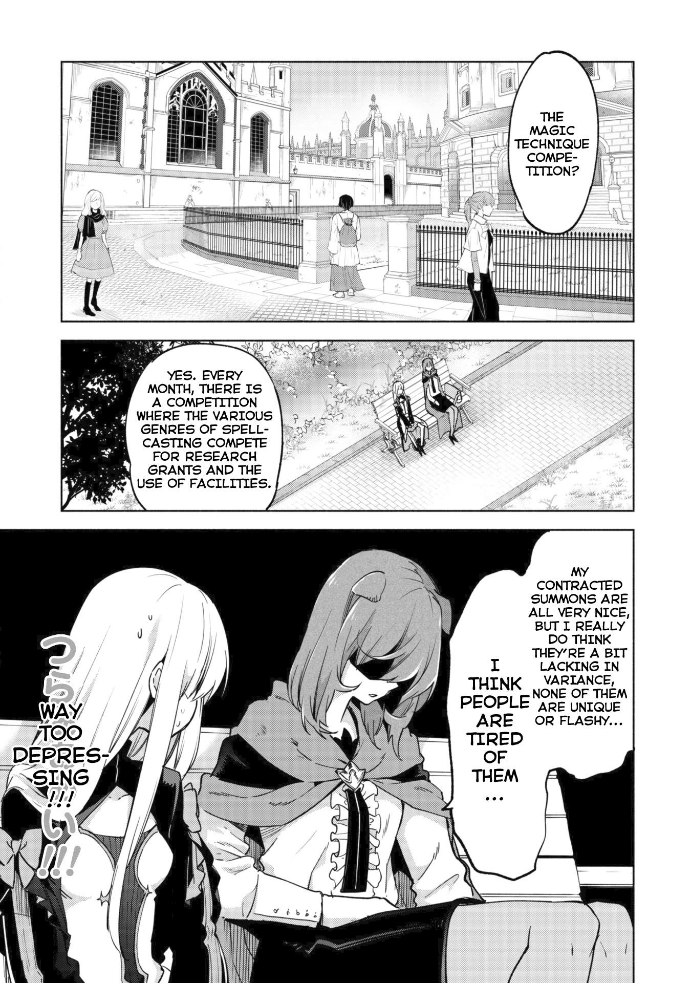 Kenja no Deshi wo Nanoru Kenja Chapter 25 - Page 14