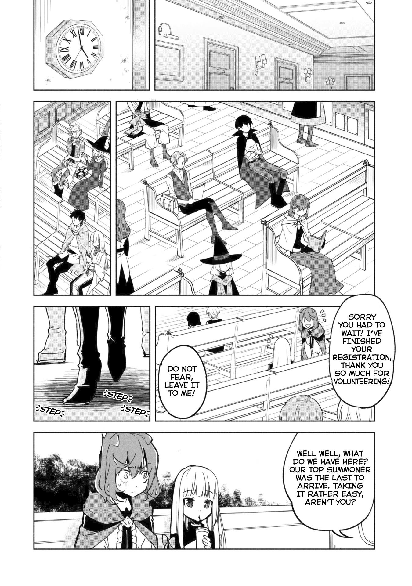 Kenja no Deshi wo Nanoru Kenja Chapter 25 - Page 17