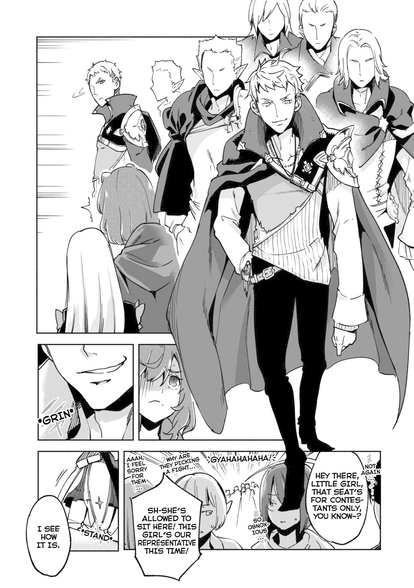 Kenja no Deshi wo Nanoru Kenja Chapter 25 - Page 18