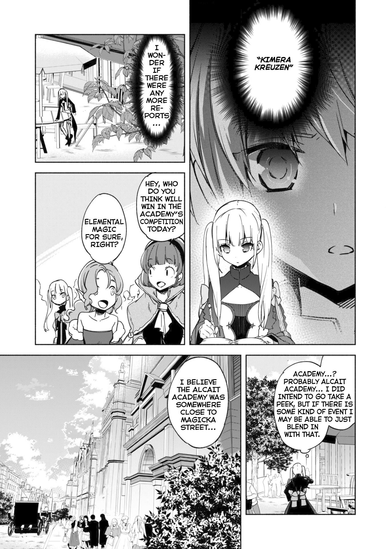 Kenja no Deshi wo Nanoru Kenja Chapter 25 - Page 6