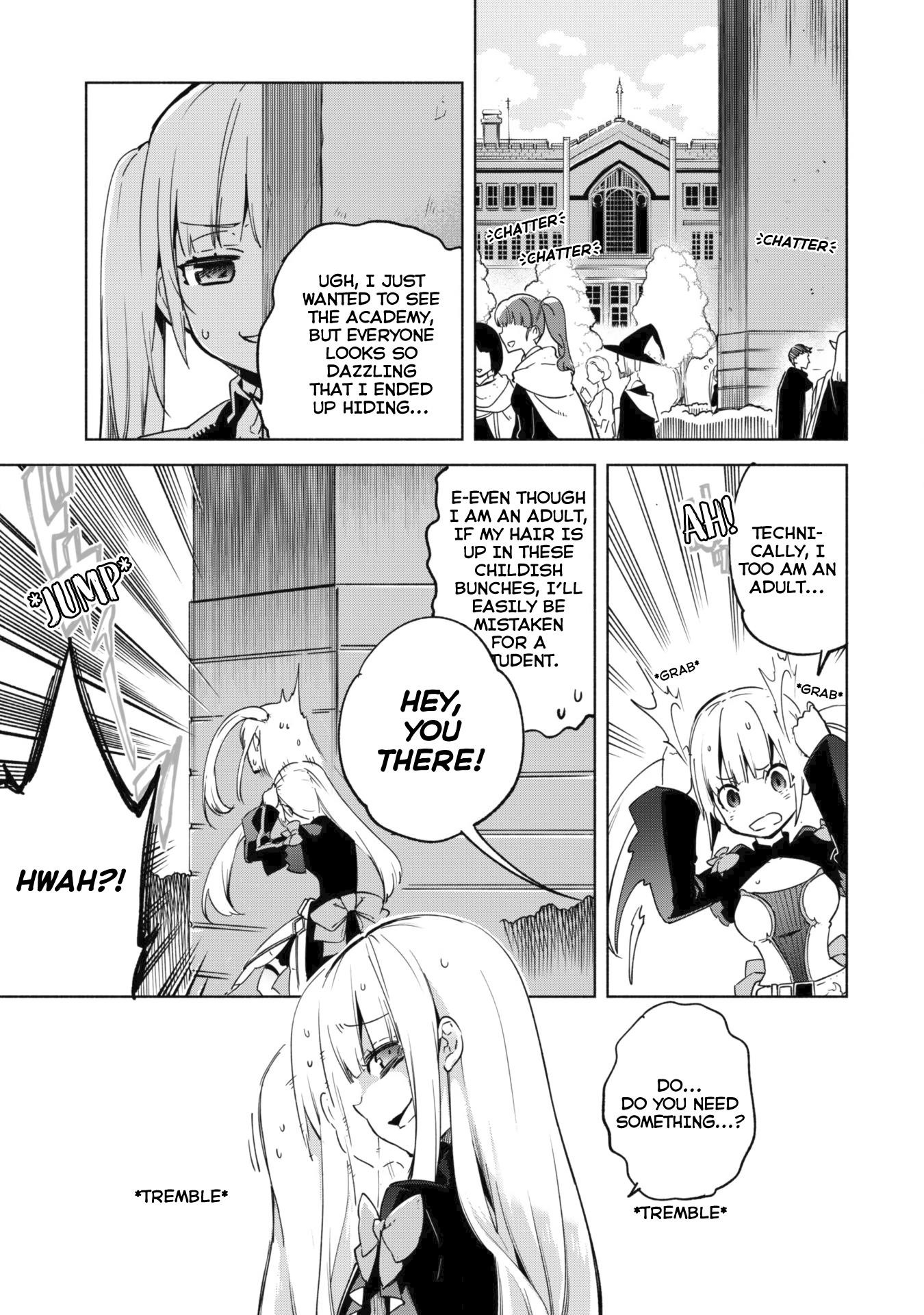 Kenja no Deshi wo Nanoru Kenja Chapter 25 - Page 8