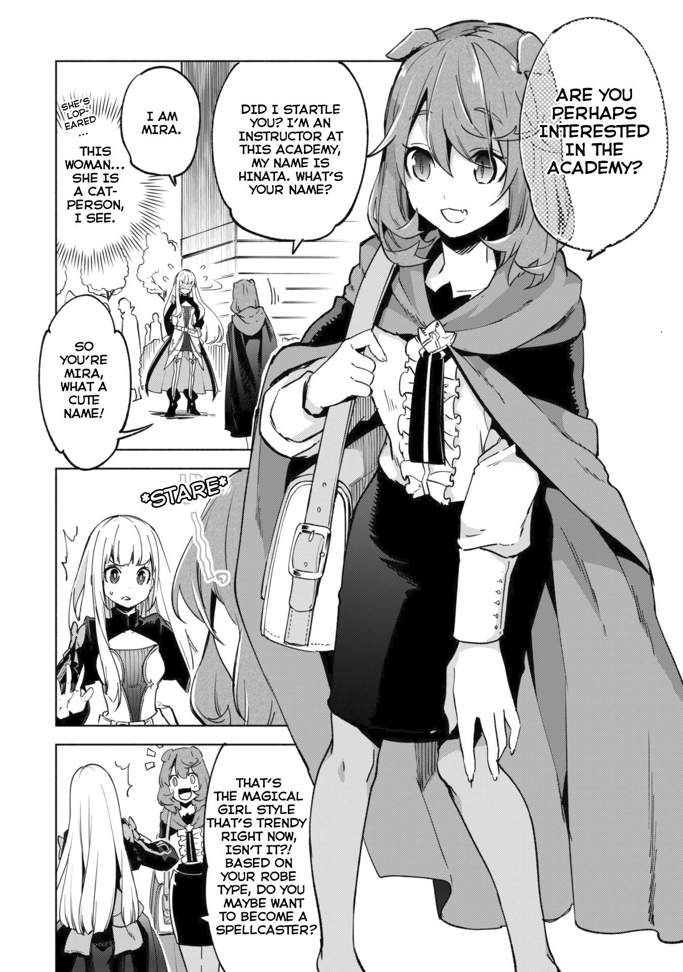 Kenja no Deshi wo Nanoru Kenja Chapter 25 - Page 9