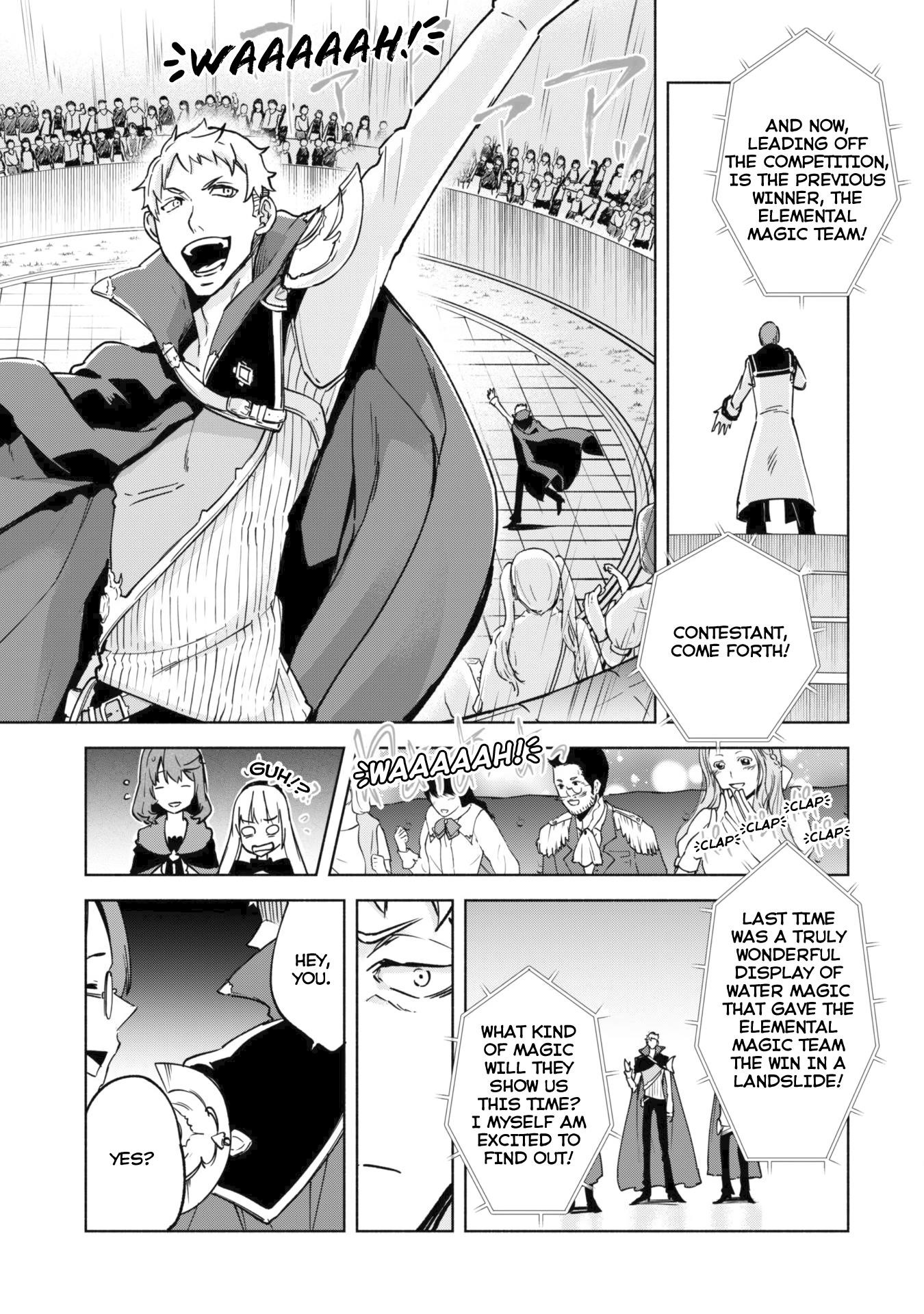 Kenja no Deshi wo Nanoru Kenja Chapter 26 - Page 10