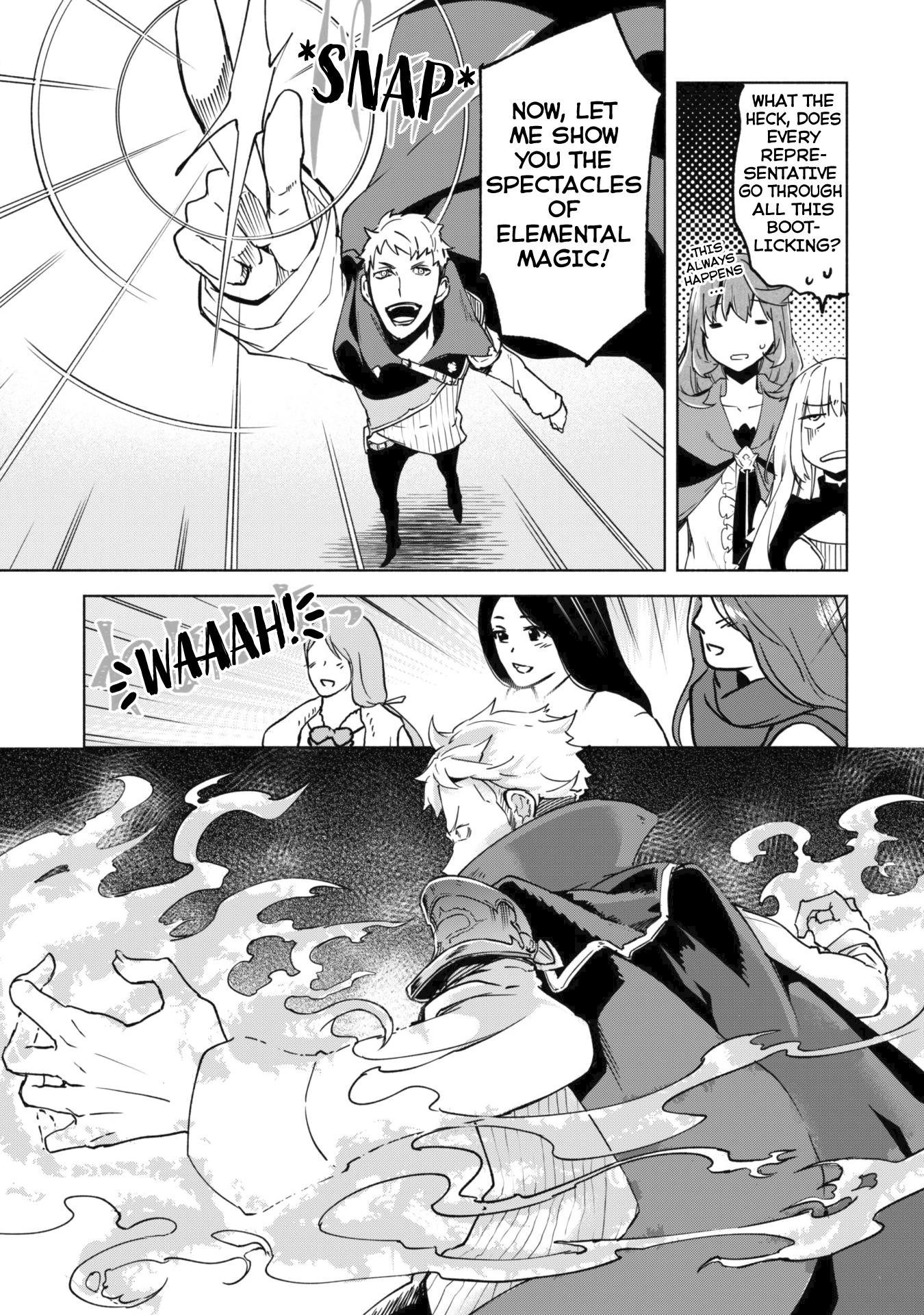 Kenja no Deshi wo Nanoru Kenja Chapter 26 - Page 12