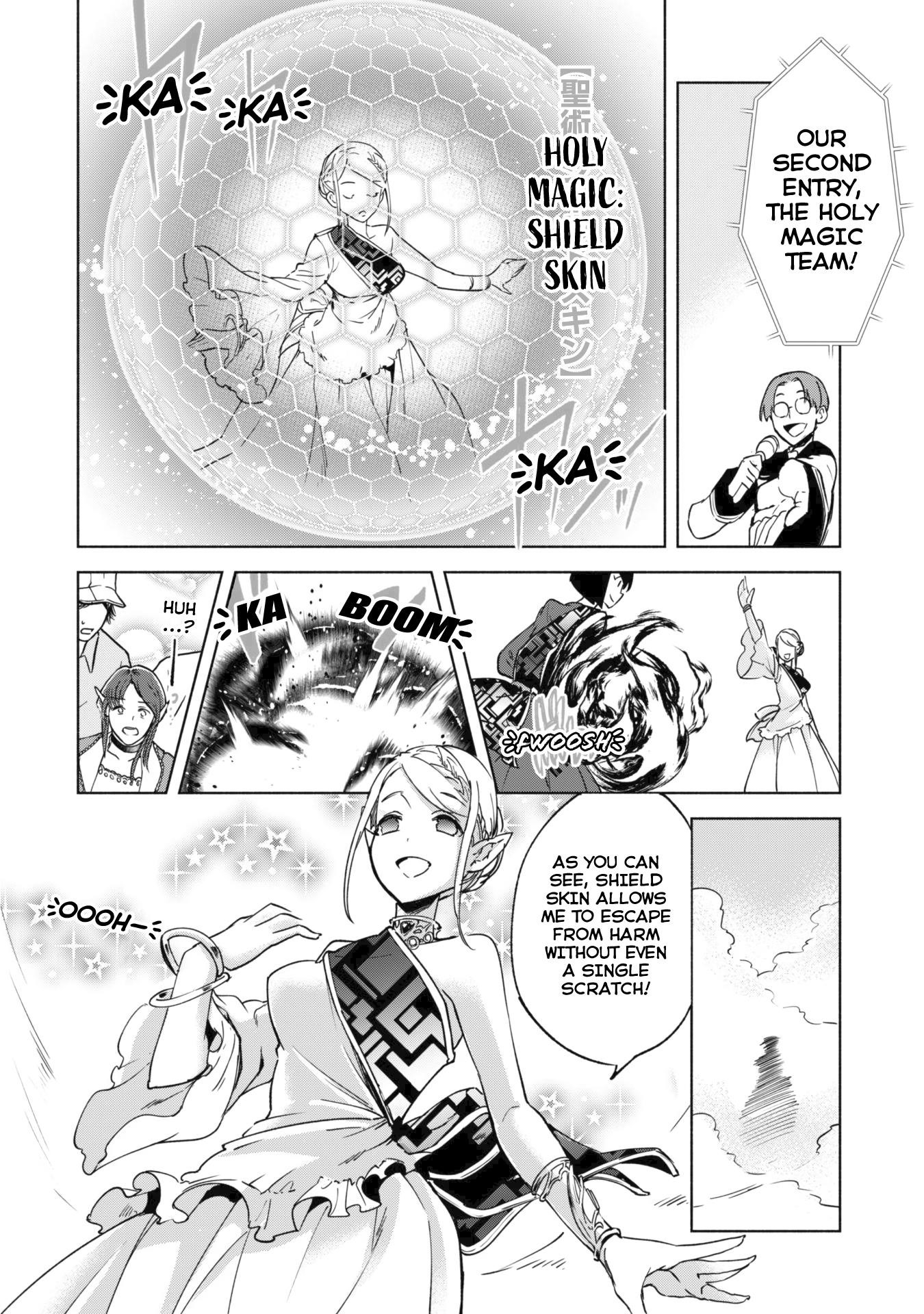 Kenja no Deshi wo Nanoru Kenja Chapter 26 - Page 19