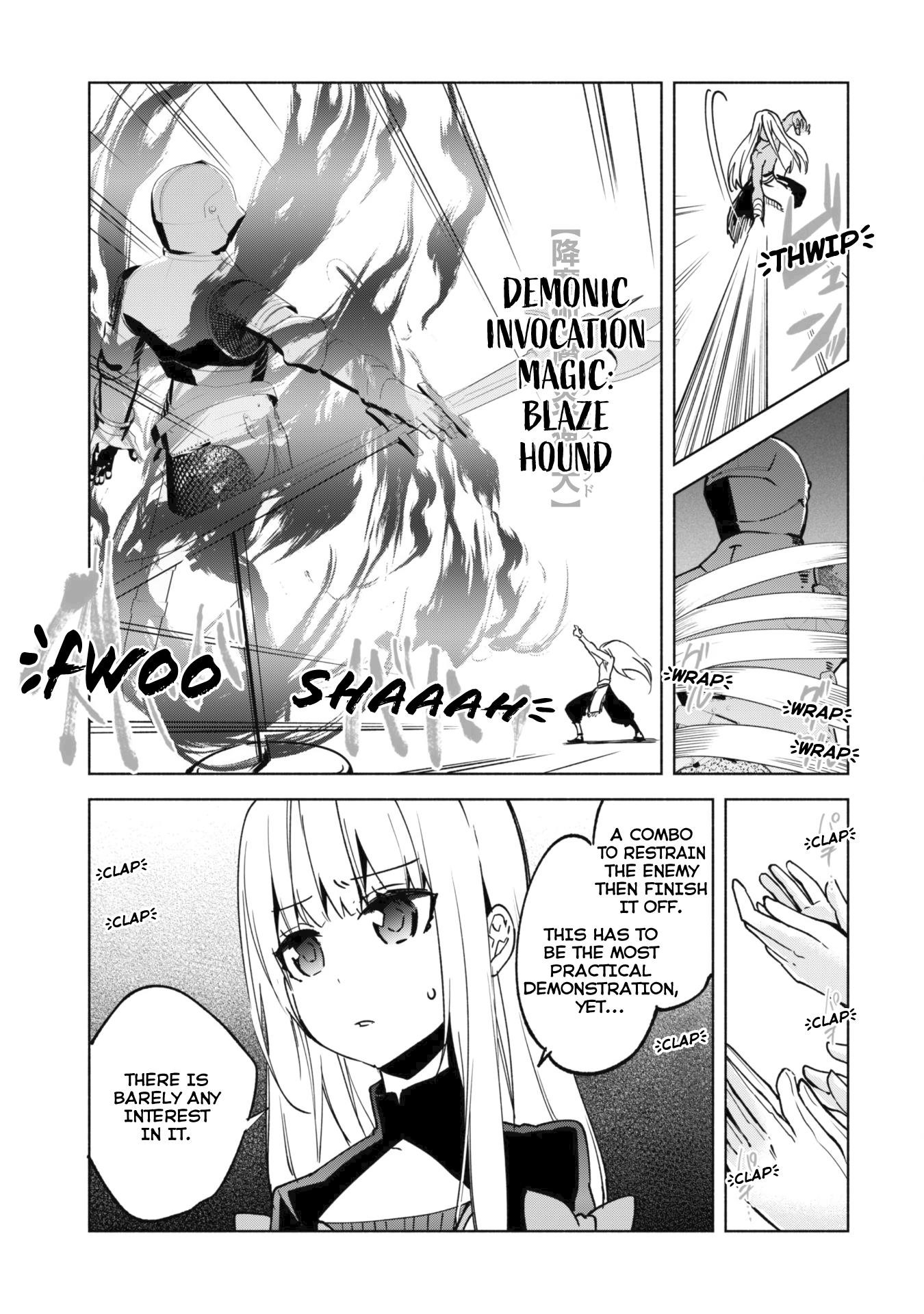 Kenja no Deshi wo Nanoru Kenja Chapter 26 - Page 28