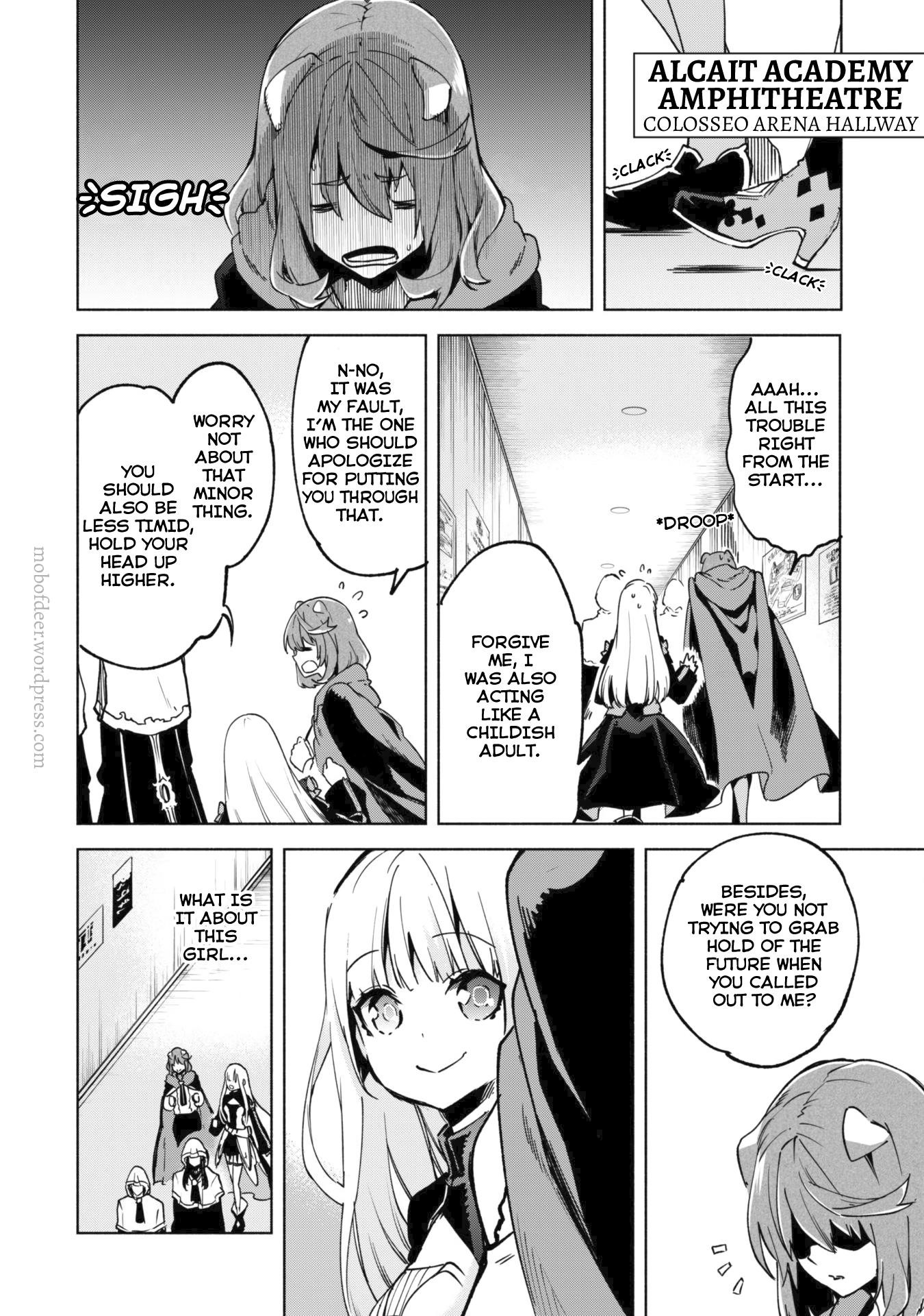 Kenja no Deshi wo Nanoru Kenja Chapter 26 - Page 3