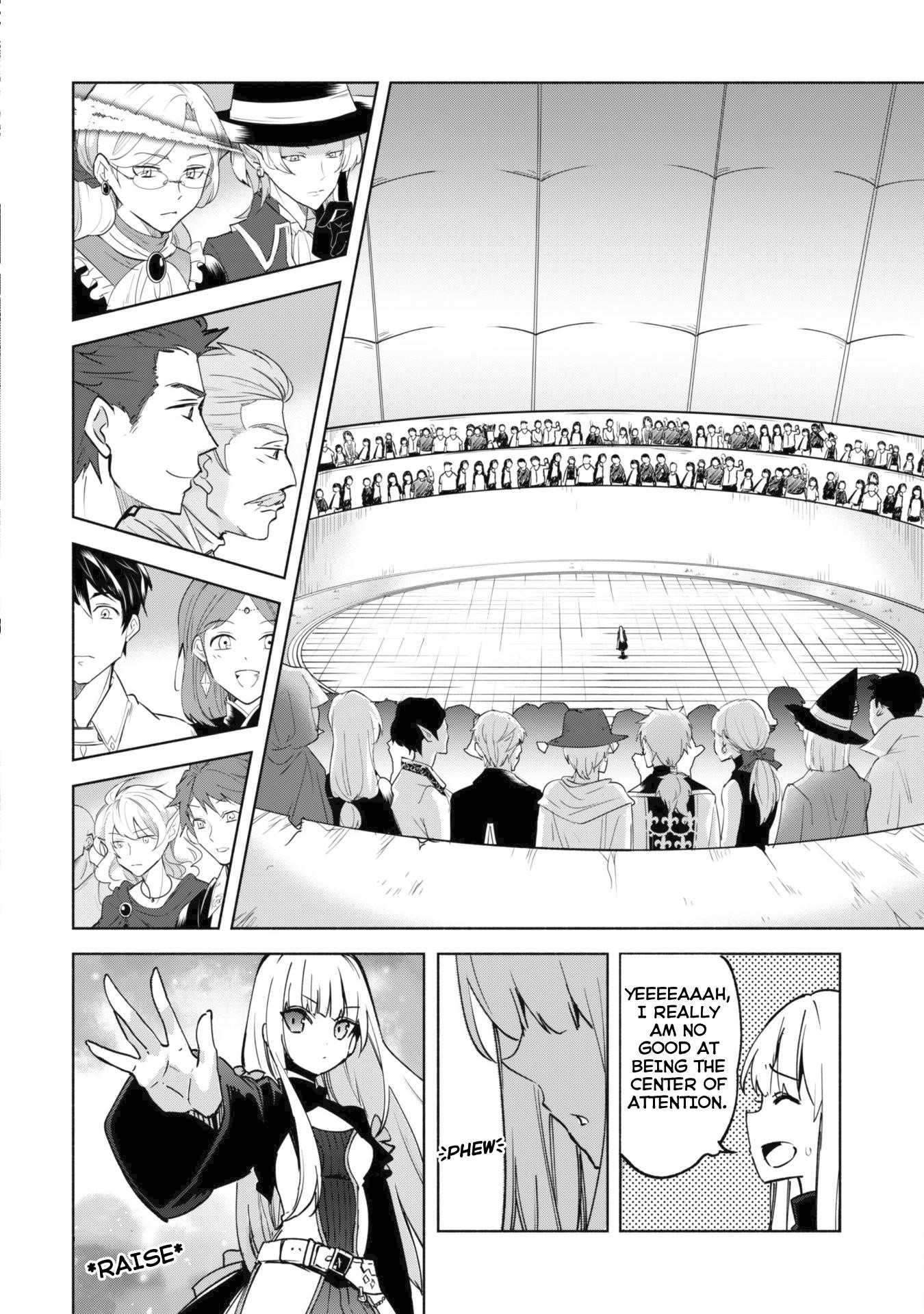 Kenja no Deshi wo Nanoru Kenja Chapter 26 - Page 31