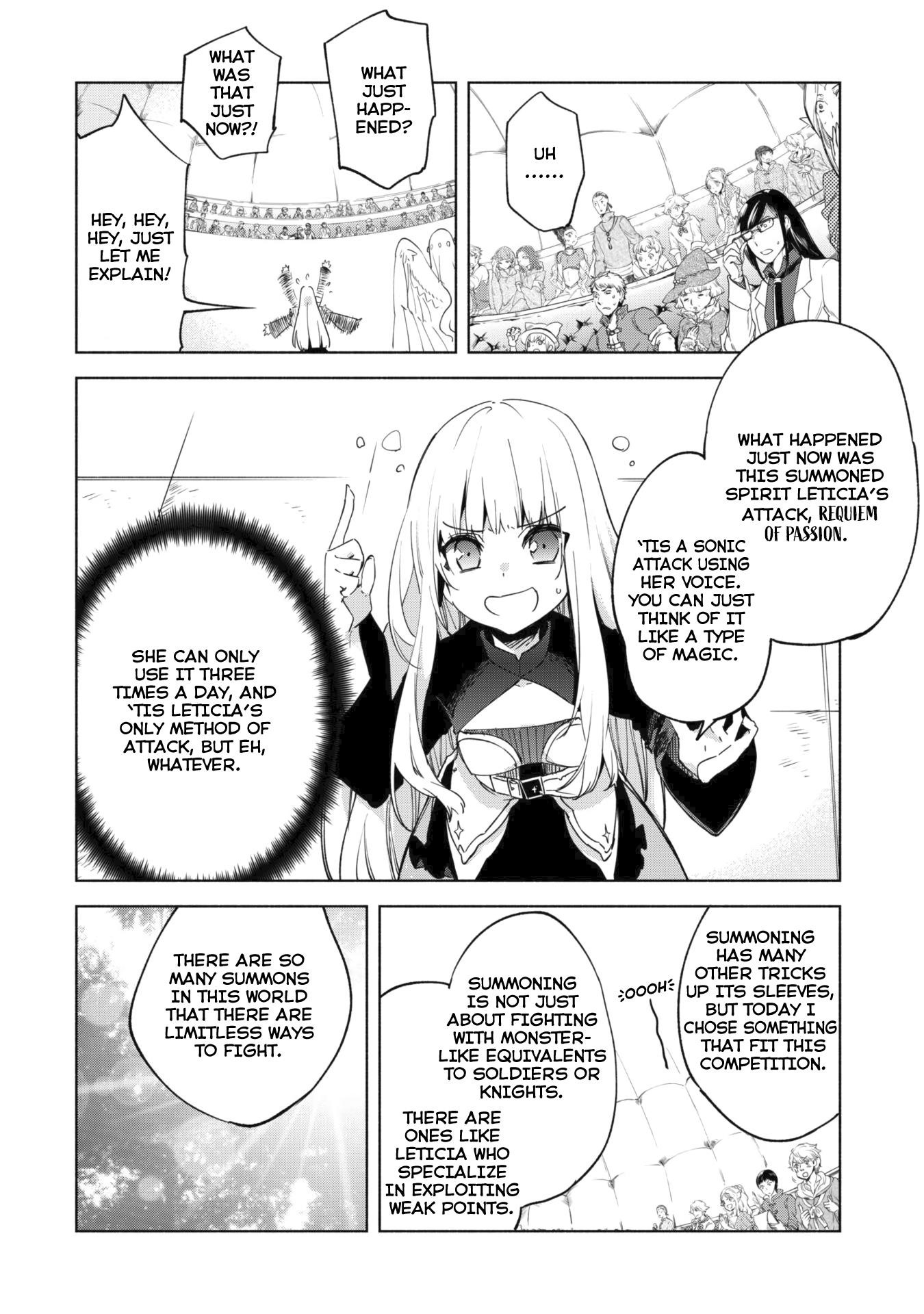 Kenja no Deshi wo Nanoru Kenja Chapter 27 - Page 11