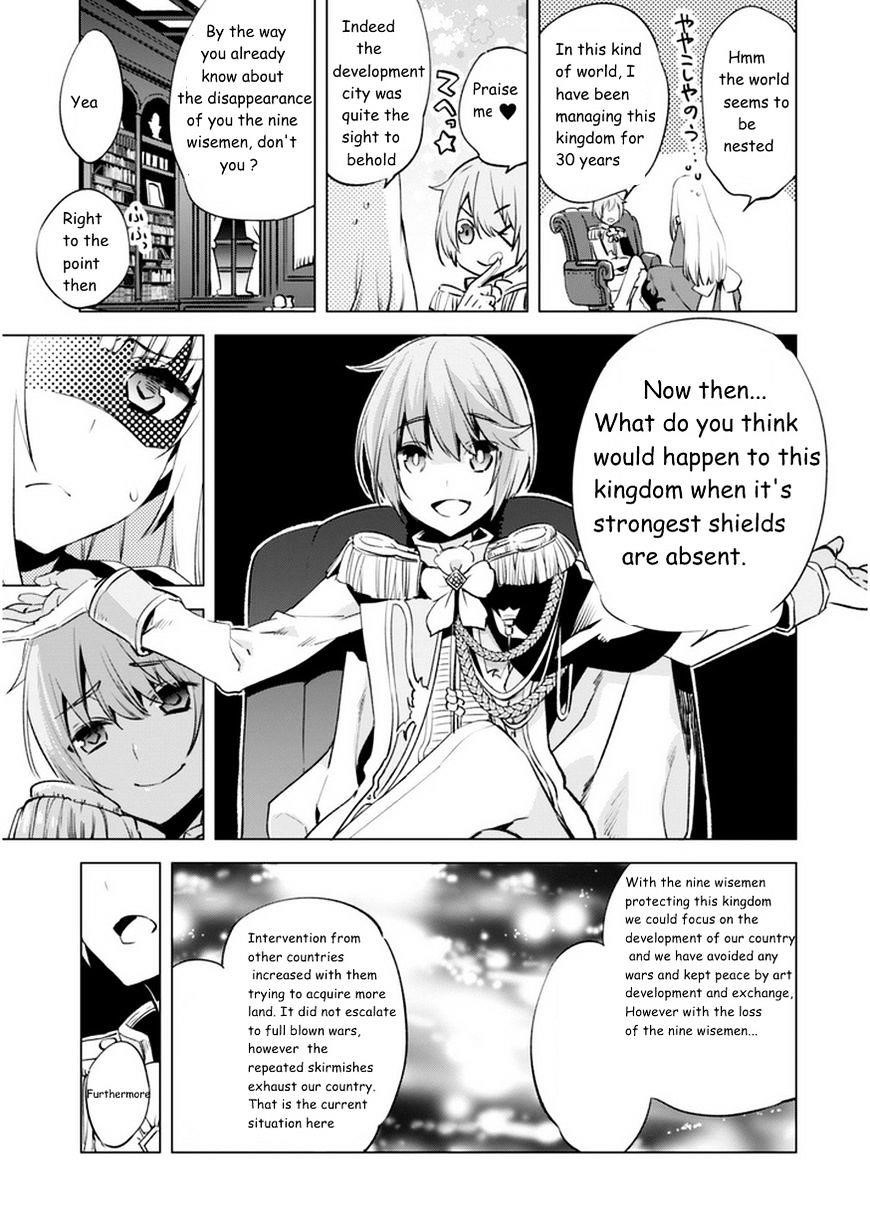 Kenja no Deshi wo Nanoru Kenja Chapter 3 - Page 18
